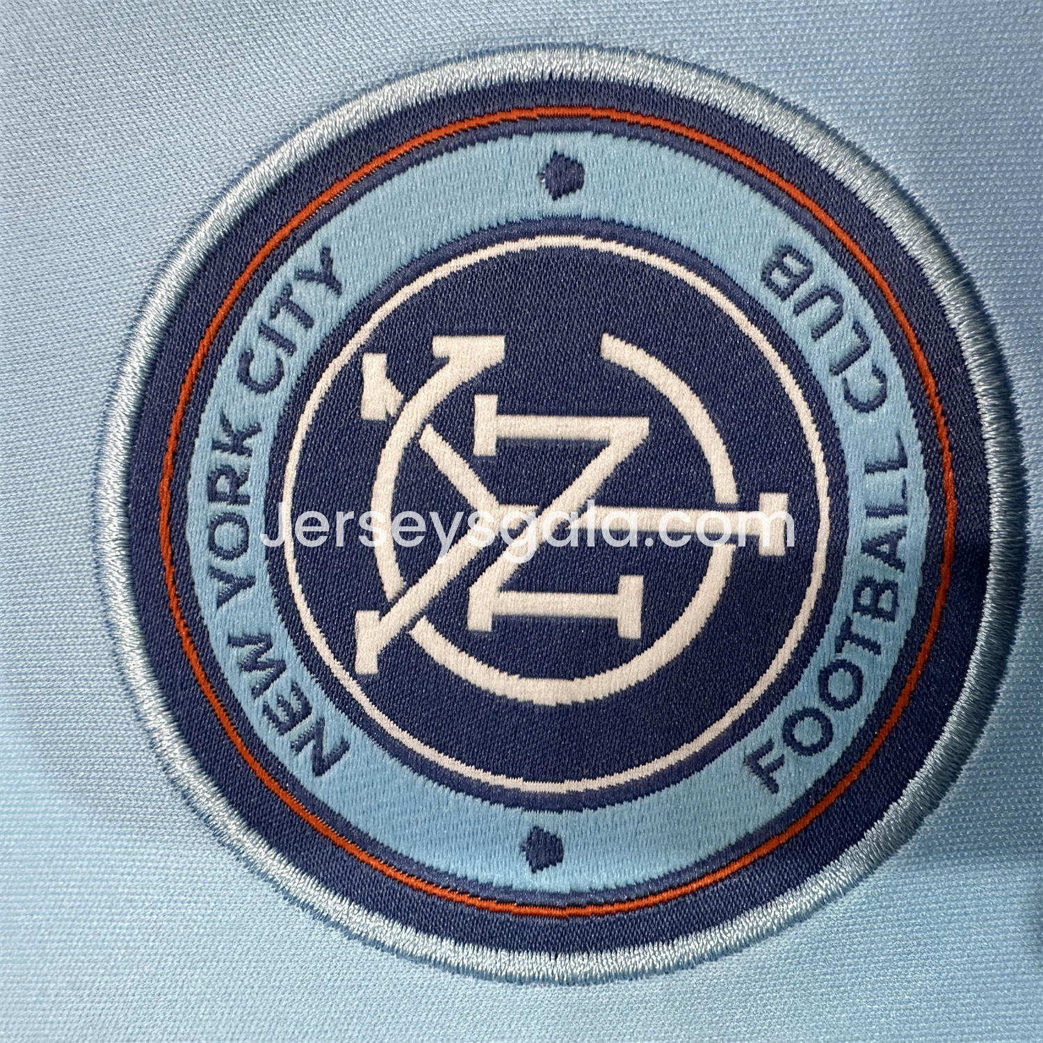 JerseysGala.com | New York City 2025 Home Jersey - Fans Version -Customize Name, Number and Patch | Worldwide Shipping