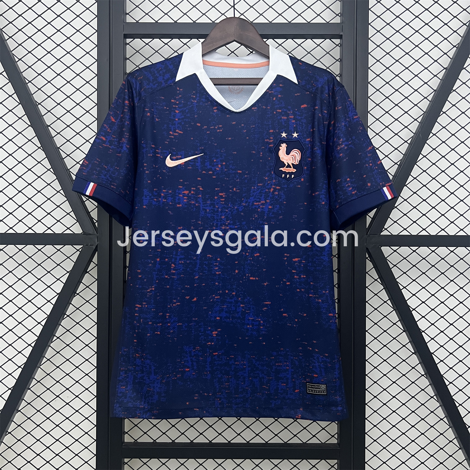 JerseysGala.com | France 2025 Women's Team Home Jersey - Men's Fans Version -Customize Name, Number and Patch | Worldwide Shipping