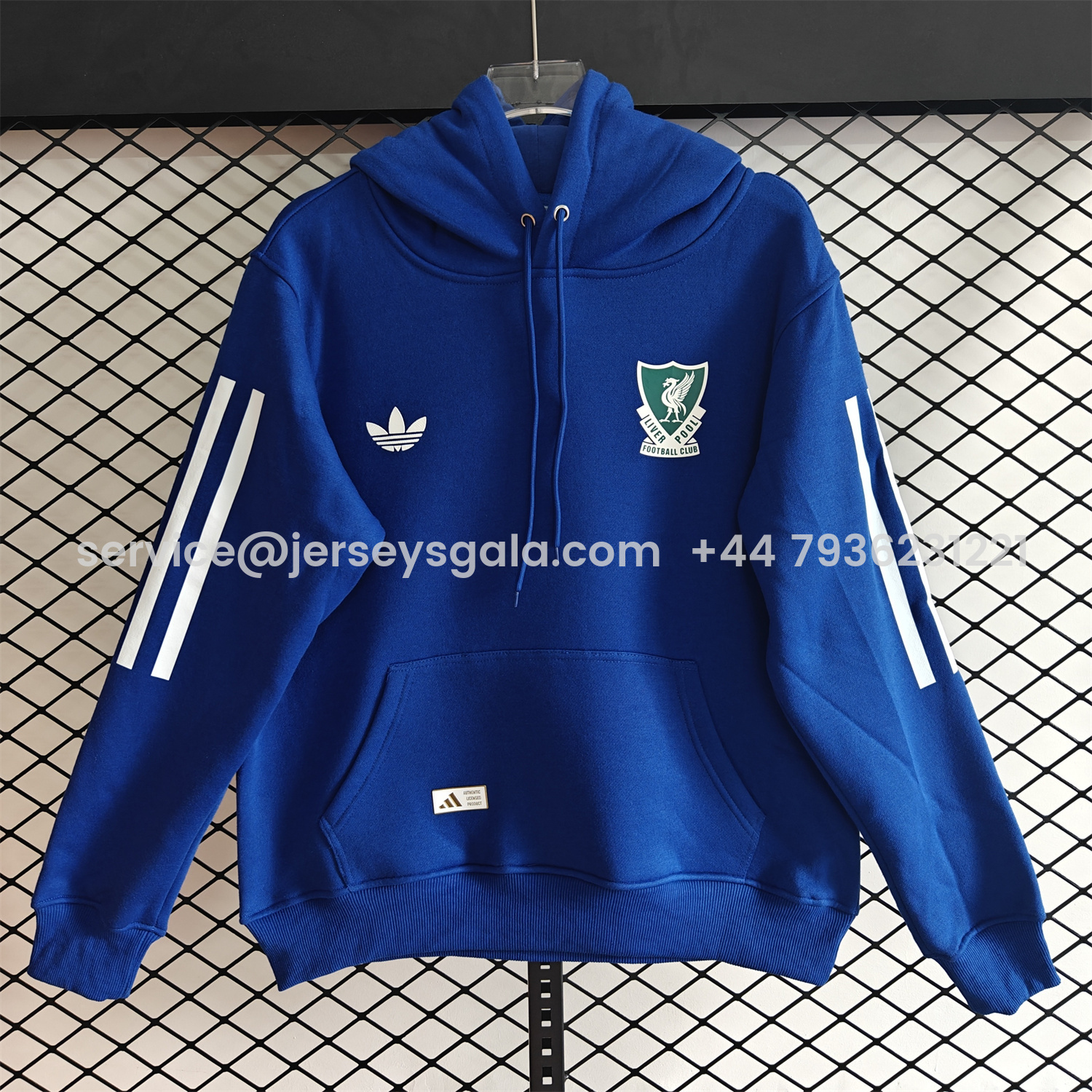 JerseysGala.com | Liver.pool 25-26 Originals Terrace Icon Unisex Pullover Hoodie -Customize Name, Number and Patch | Worldwide Shipping