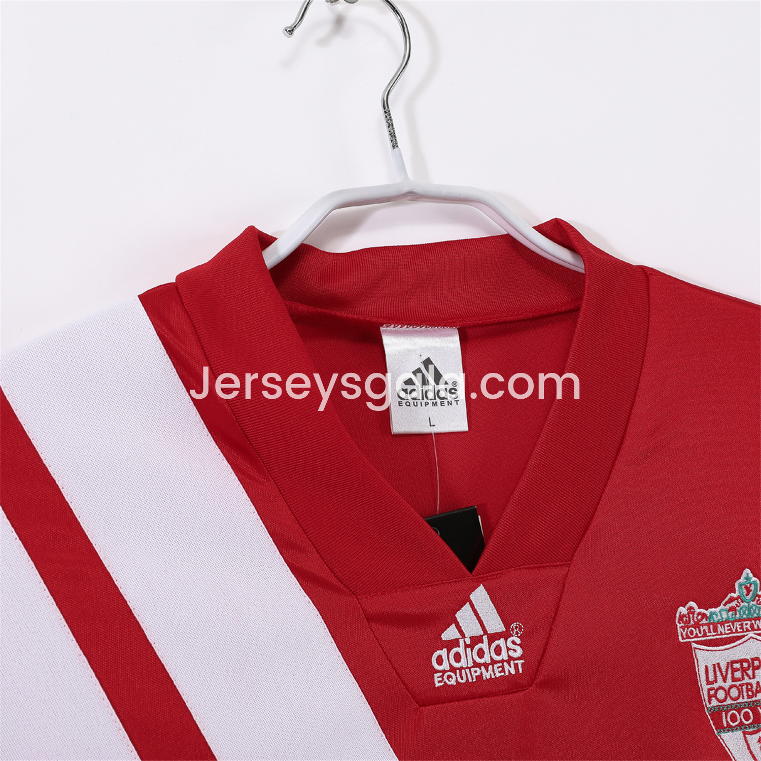 JerseysGala.com | Retro Liver.pool 1992-93 Home Jersey -Customize Name, Number and Patch | Worldwide Shipping