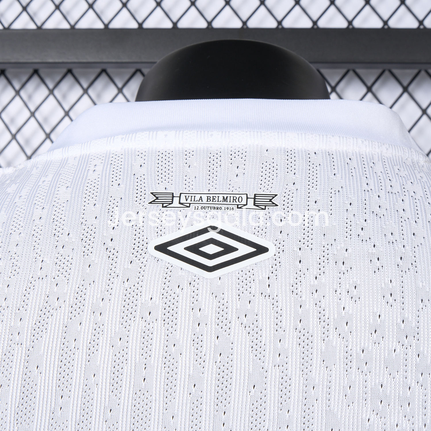JerseysGala.com | Santos 25-26 Home Unsponsored Jersey - Player Version -Customize Name, Number and Patch | Worldwide Shipping