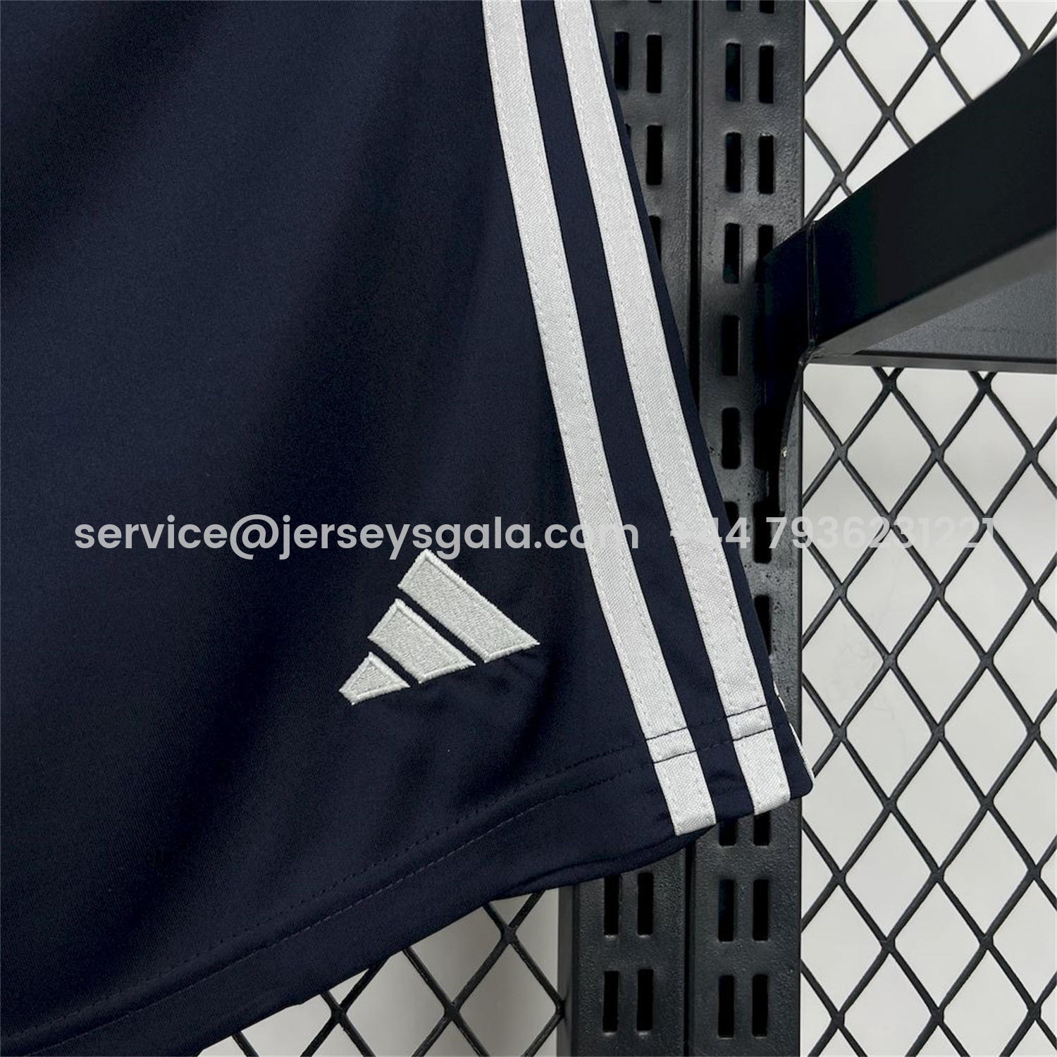 JerseysGala.com | Real Madrid 25-26 Away Shorts - Fans Version -Customize Name, Number and Patch | Worldwide Shipping
