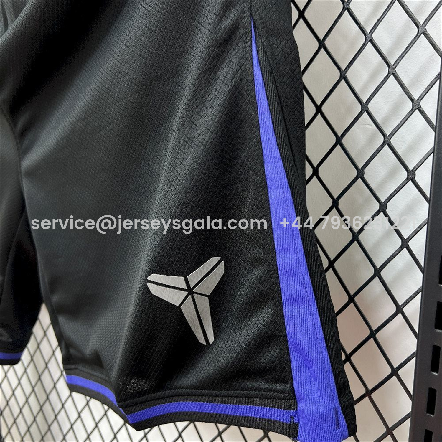 JerseysGala.com | Barcelona 25-26 Away Black Shorts - Fans Version -Customize Name, Number and Patch | Worldwide Shipping