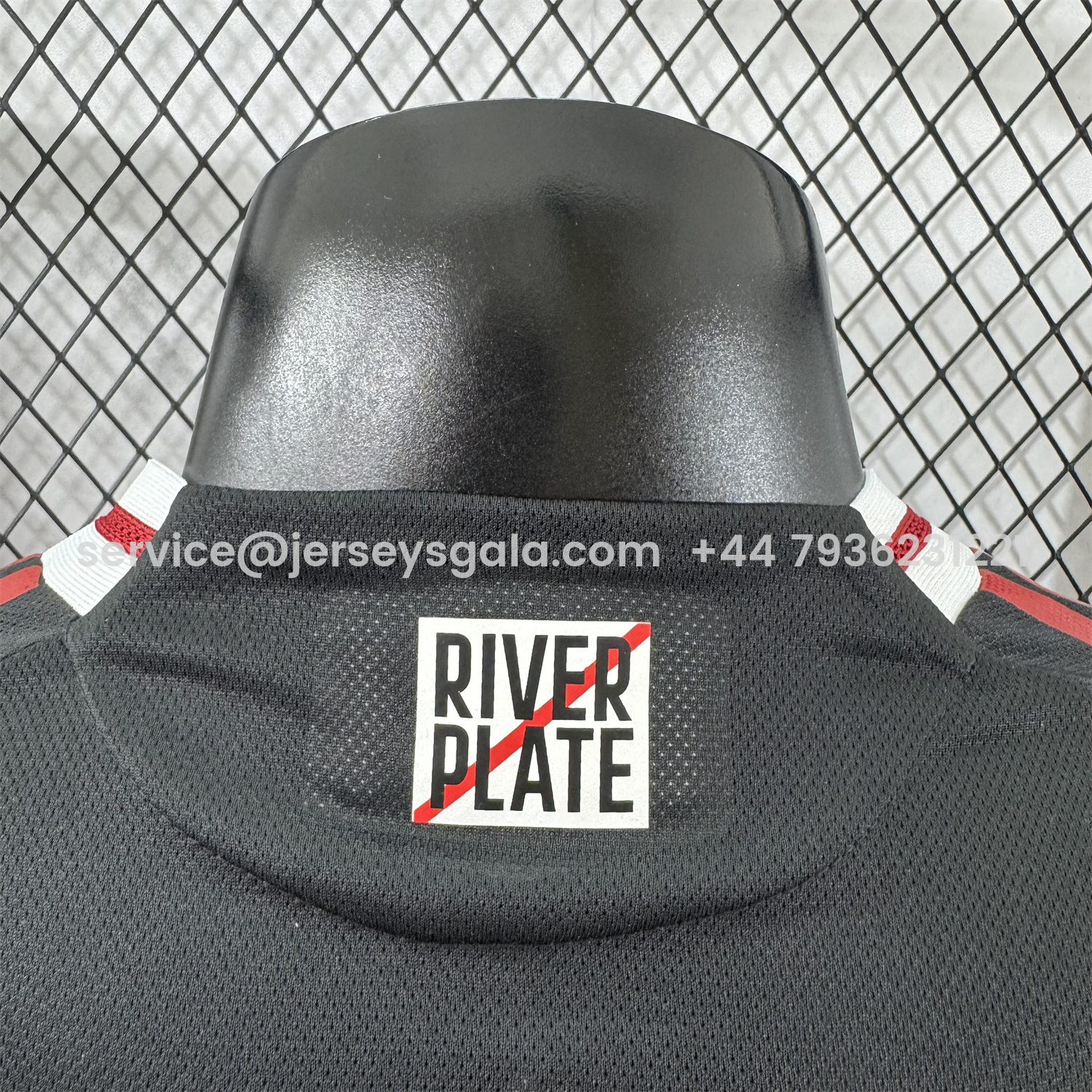 JerseysGala.com | River Plate 25-26 Away Long Sleeves Jersey - Player Version -Customize Name, Number and Patch | Worldwide Shipping
