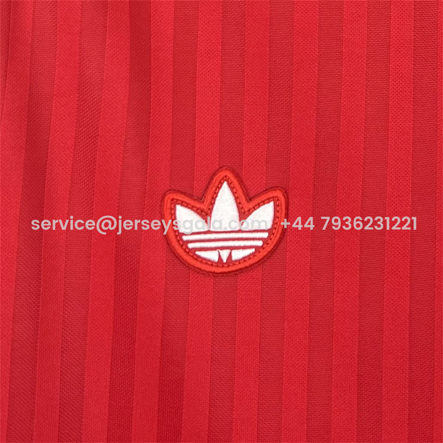 JerseysGala.com | Flamengo 25-26 Originals Terrace Icon Red Jersey -Customize Name, Number and Patch | Worldwide Shipping