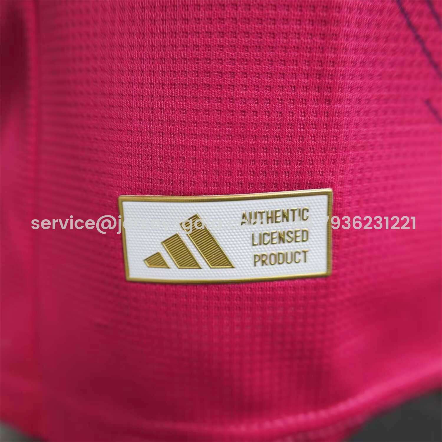 JerseysGala.com | Real Madrid 25-26 Pink Purple Goalkeeper Jersey - Player Version -Customize Name, Number and Patch | Worldwide Shipping