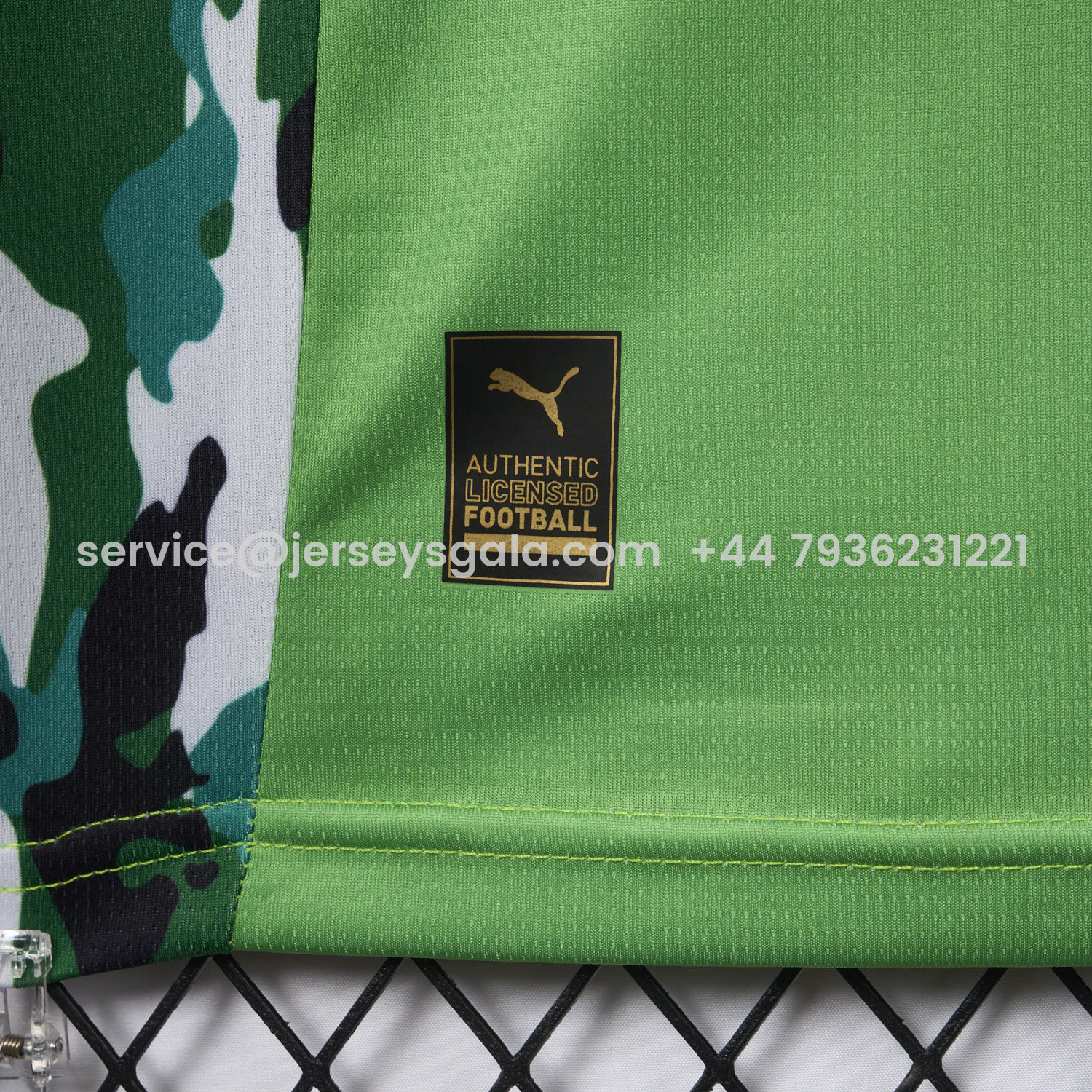 JerseysGala.com | Borussia Mönchengladbach 25-26 Away Jersey - Fans Version -Customize Name, Number and Patch | Worldwide Shipping