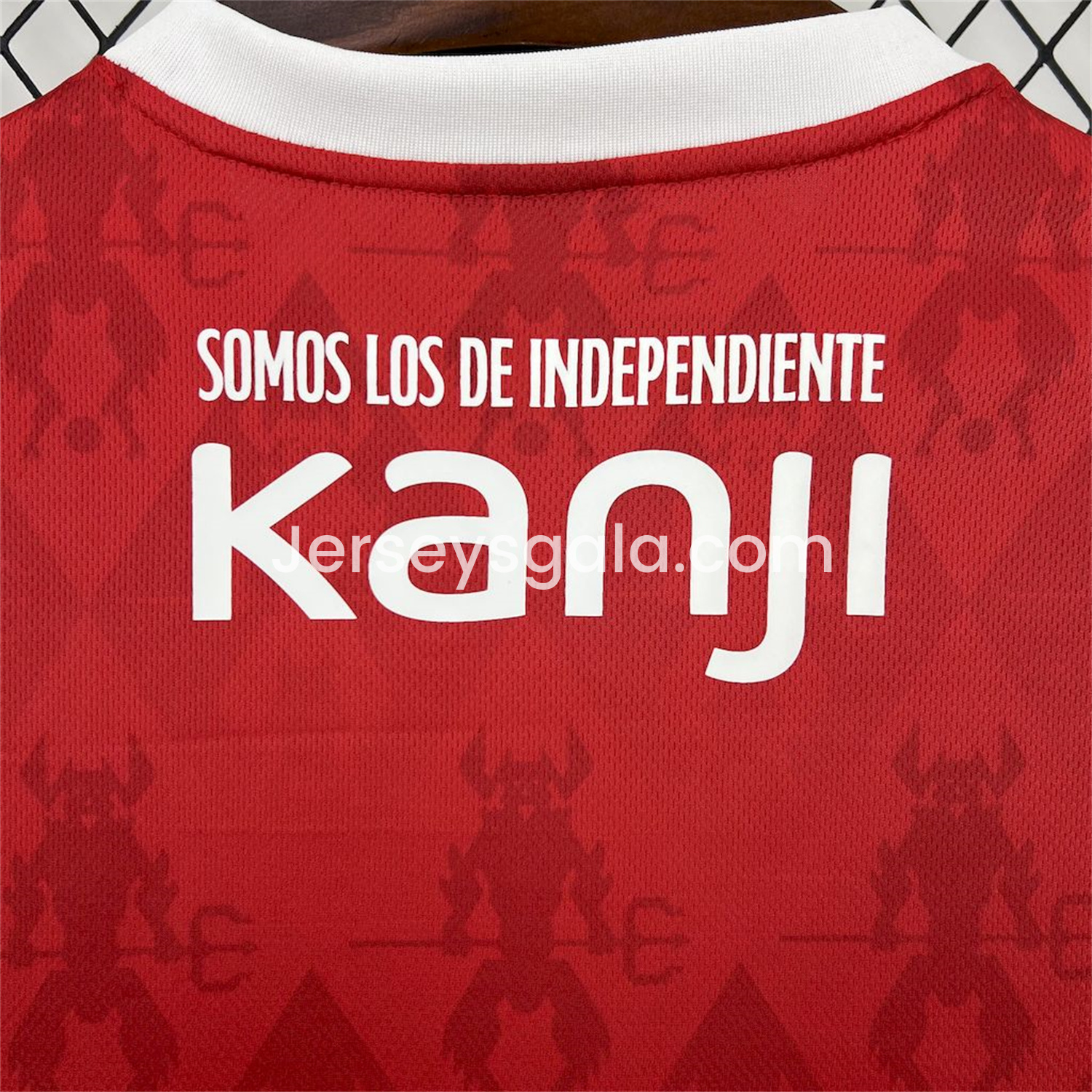 JerseysGala.com | CA Independiente 25-26 Home Jersey - Fans Version -Customize Name, Number and Patch | Worldwide Shipping