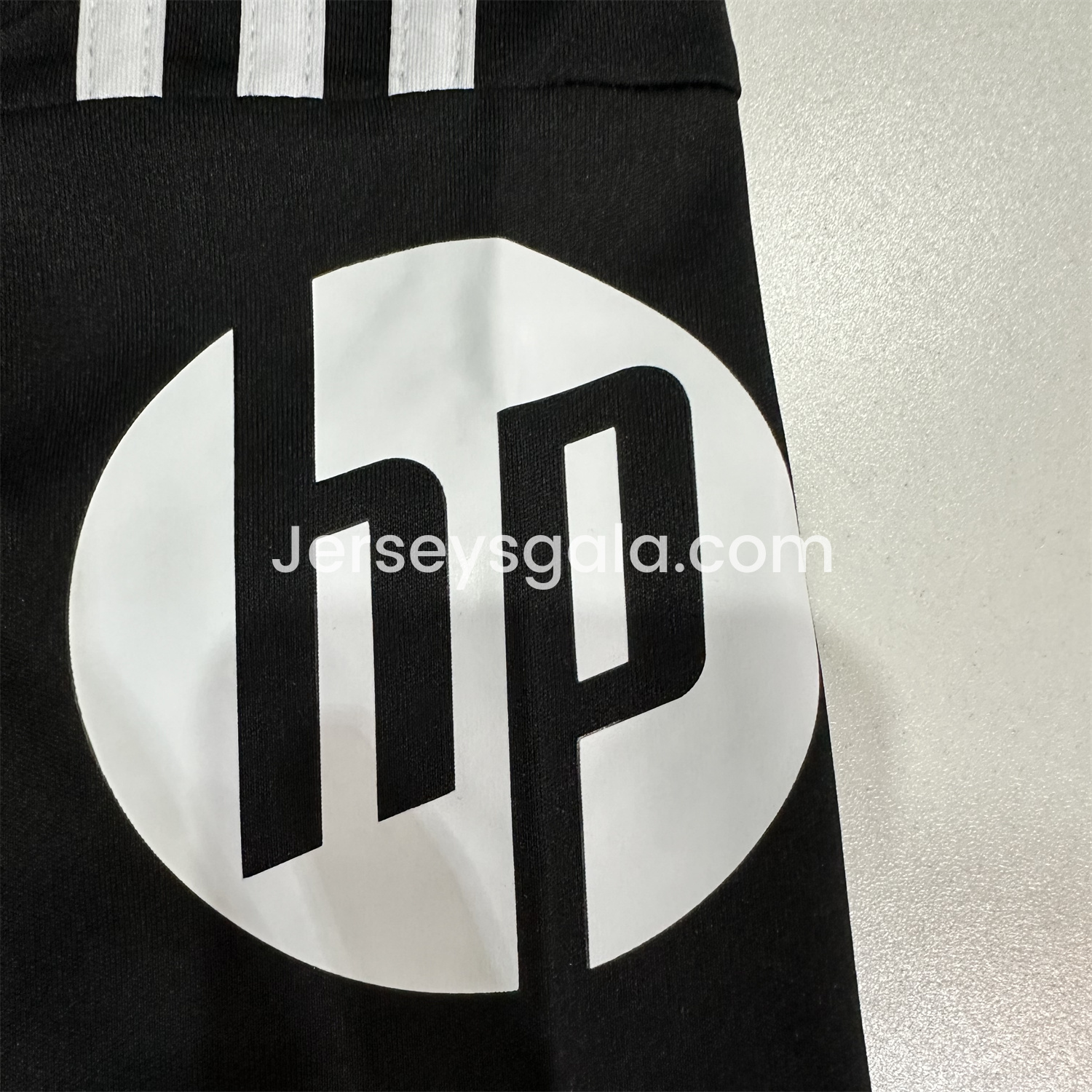 JerseysGala.com | Real Madrid 25-26 Black Terrace Goalkeeper Jersey - Fans Version -Customize Name, Number and Patch | Worldwide Shipping