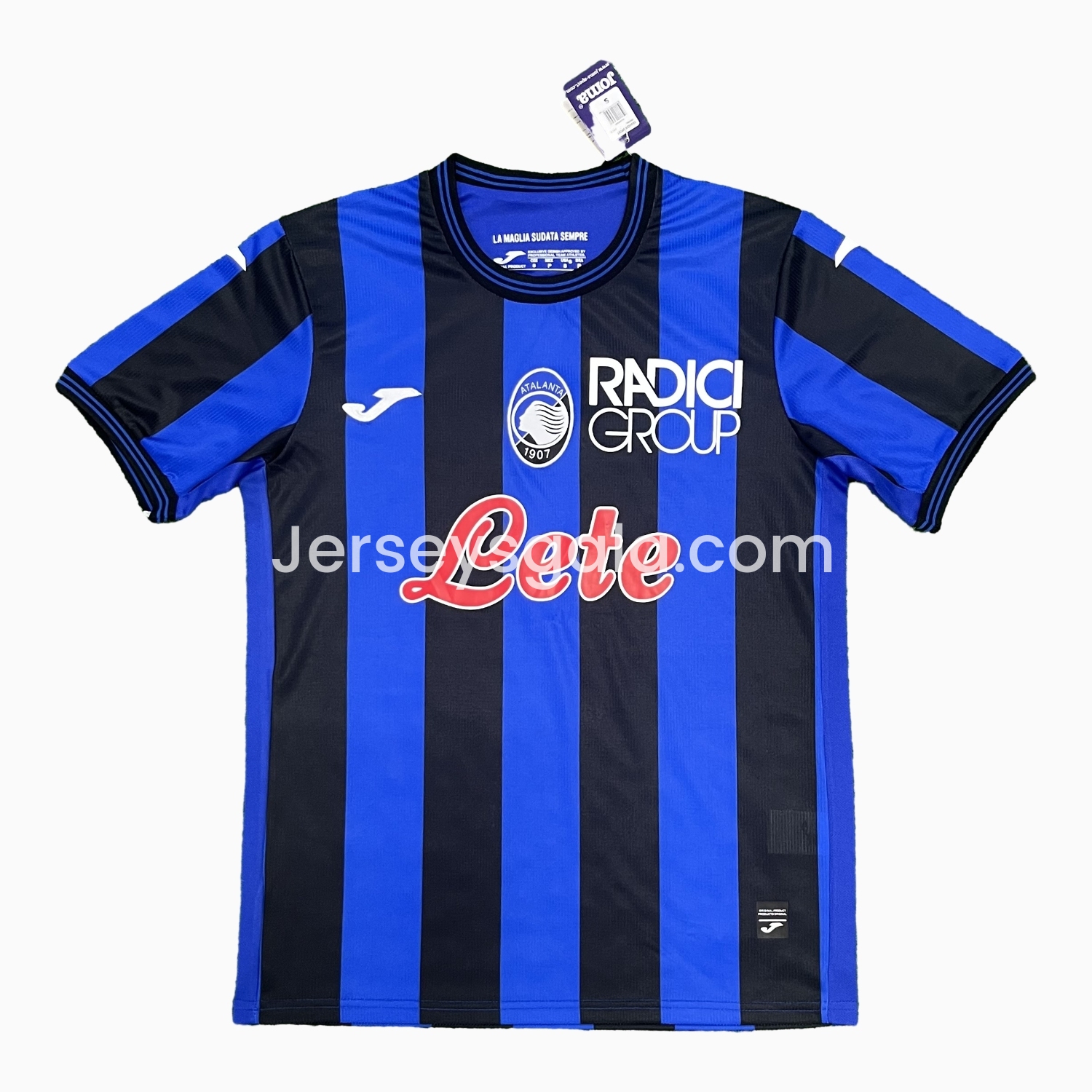 JerseysGala.com | Atalanta 24-25 Home Match Jersey - Fans Version -Customize Name, Number and Patch | Worldwide Shipping