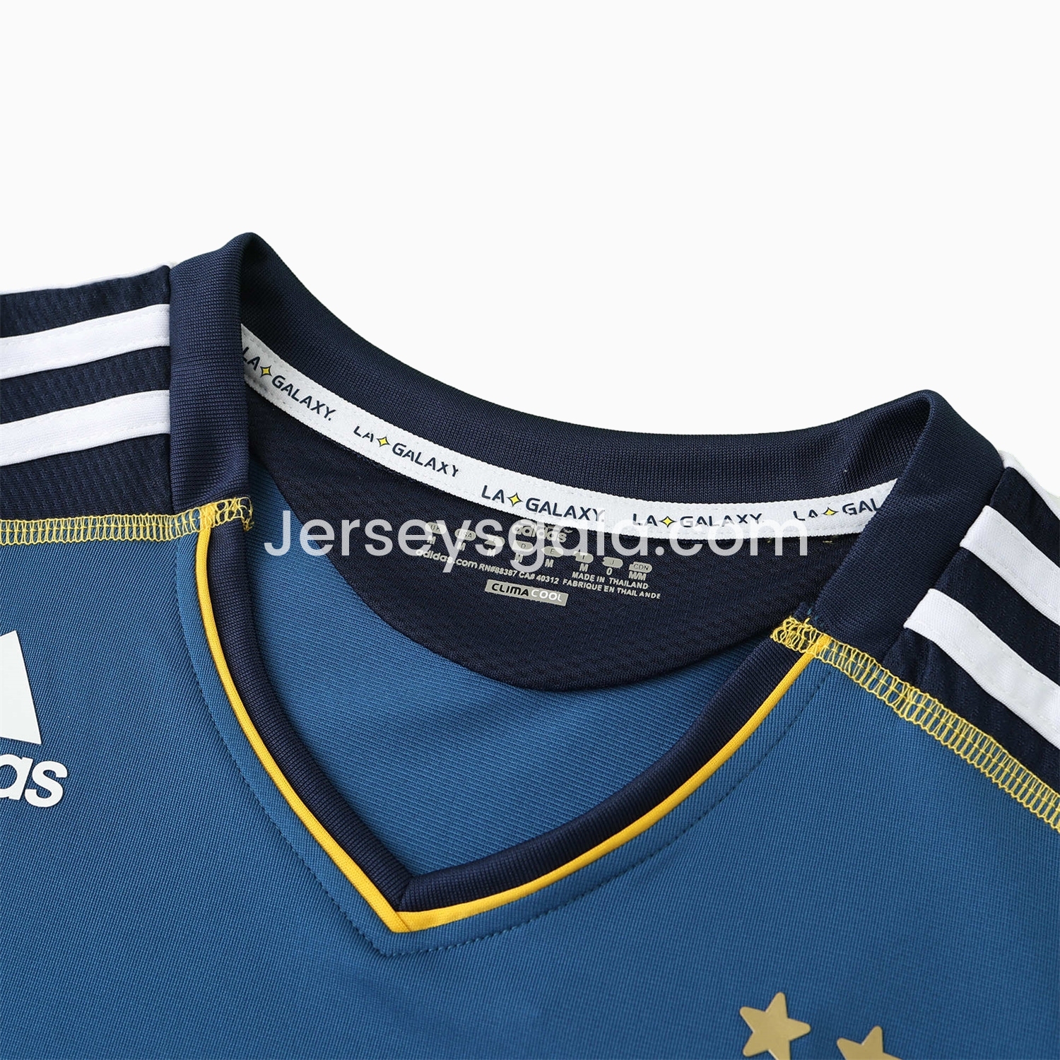 JerseysGala.com | Retro LA Galaxy 2011-12 Away Jersey -Customize Name, Number and Patch | Worldwide Shipping