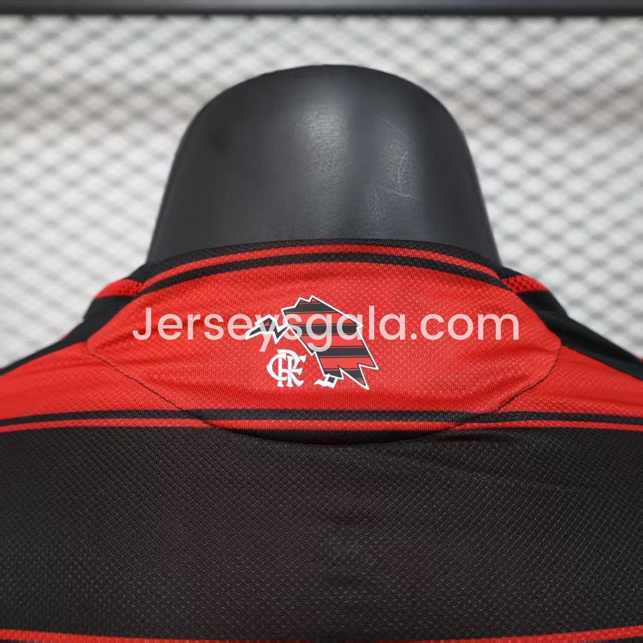 JerseysGala.com | Flamengo 25-26 Home Long Sleeves Unsponsored Jersey - Player Version -Customize Name, Number and Patch | Worldwide Shipping