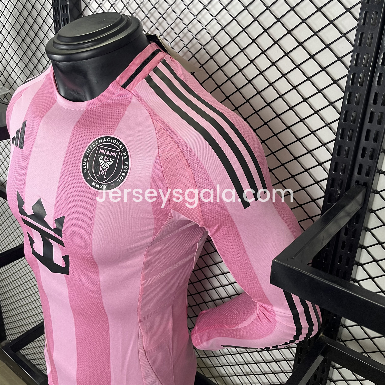 JerseysGala.com | INT M.A.M 2025-26 Home Long Sleeves Jersey - Player Version -Customize Name, Number and Patch | Worldwide Shipping