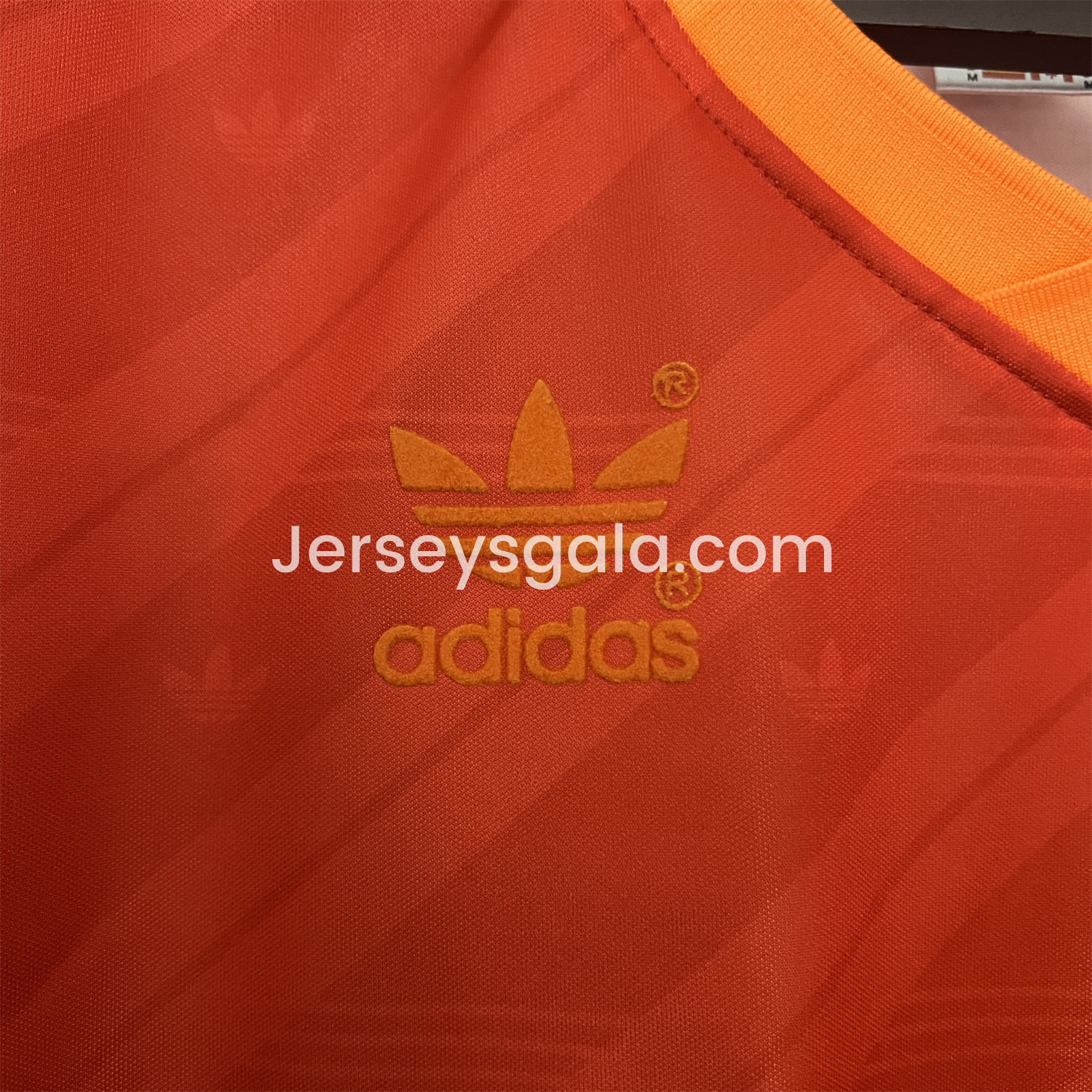 JerseysGala.com | Retro Roma 1992-94 Home Jersey -Customize Name, Number and Patch | Worldwide Shipping