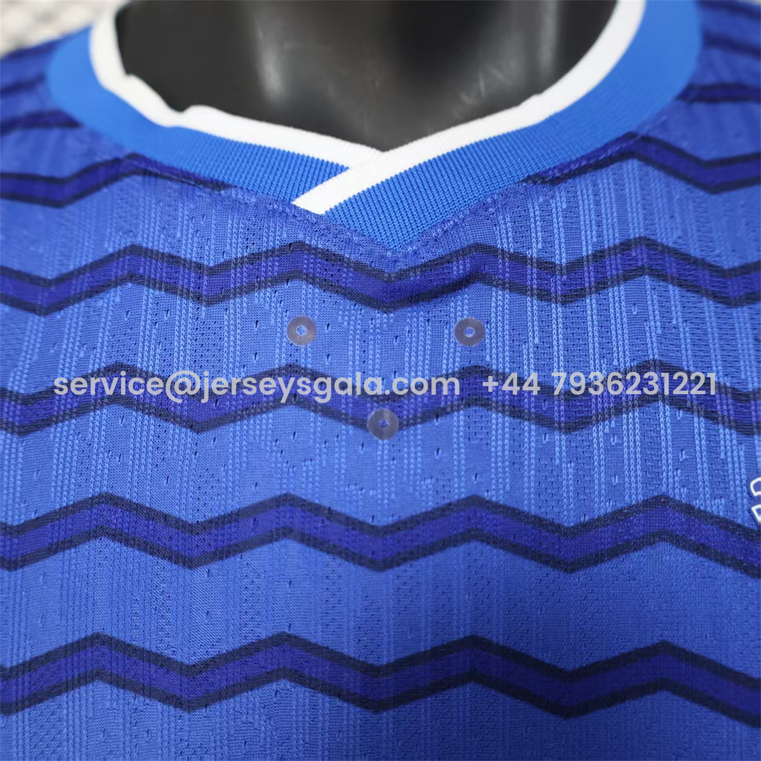 JerseysGala.com | Everton 25-26 Home Jersey - Player Version -Customize Name, Number and Patch | Worldwide Shipping
