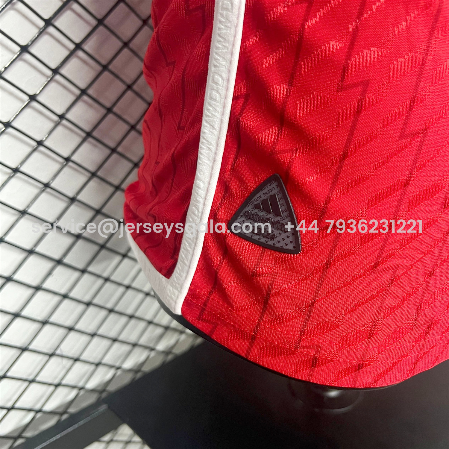 JerseysGala.com | Retro Arsenal 2023-24 Home Red Jersey - Player Version -Customize Name, Number and Patch | Worldwide Shipping