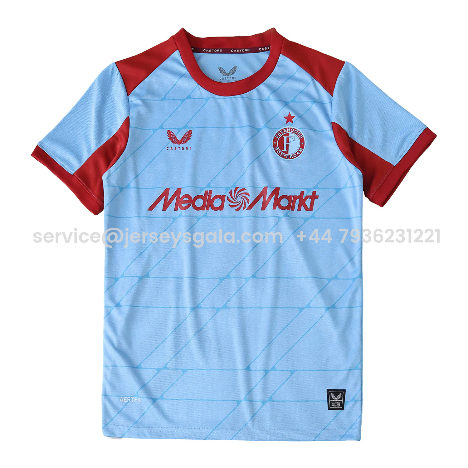 JerseysGala.com | Feyenoord 25-26 Third Jersey - Fans Version -Customize Name, Number and Patch | Worldwide Shipping