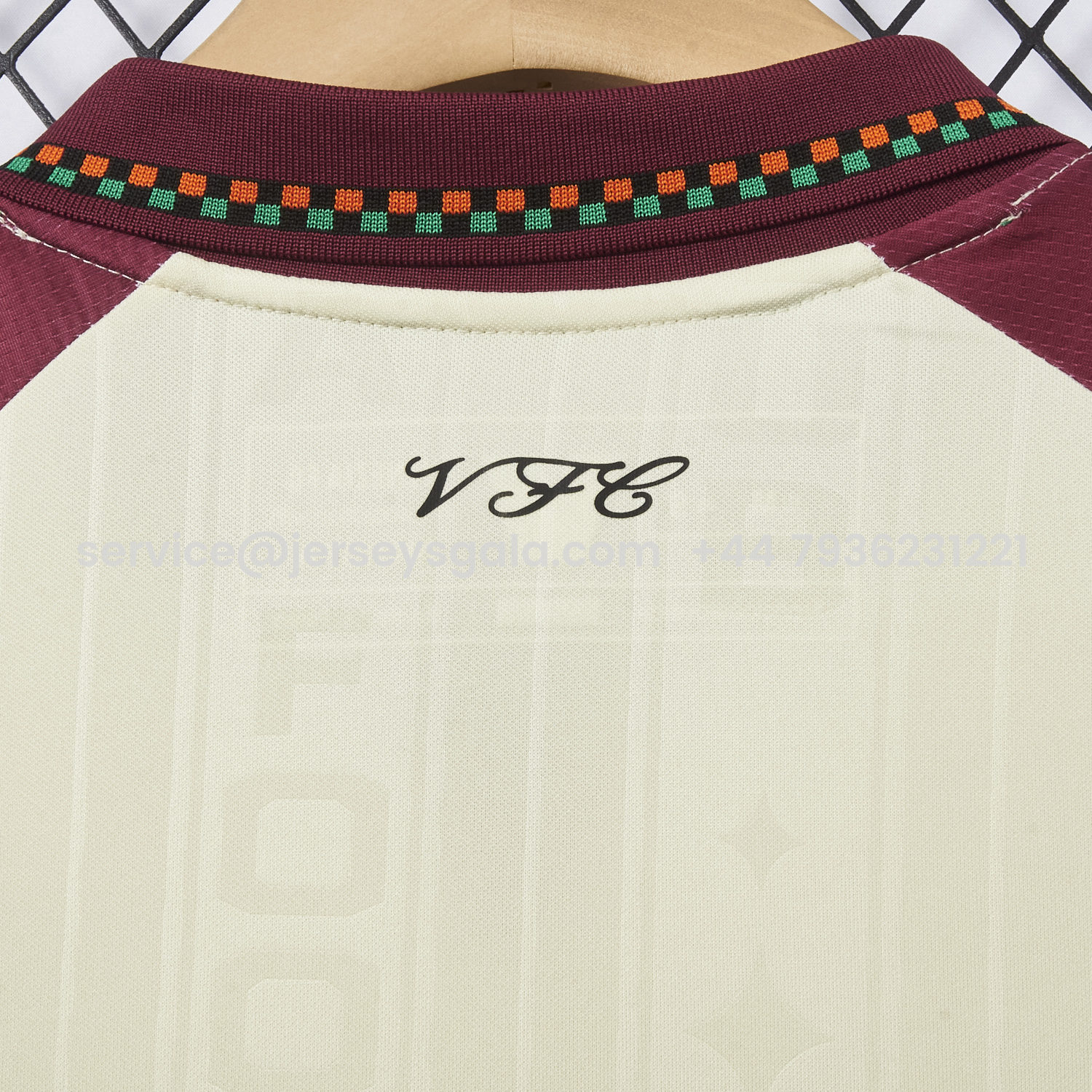 JerseysGala.com | Venezia FC 25-26 Away Jersey - Fans Version -Customize Name, Number and Patch | Worldwide Shipping