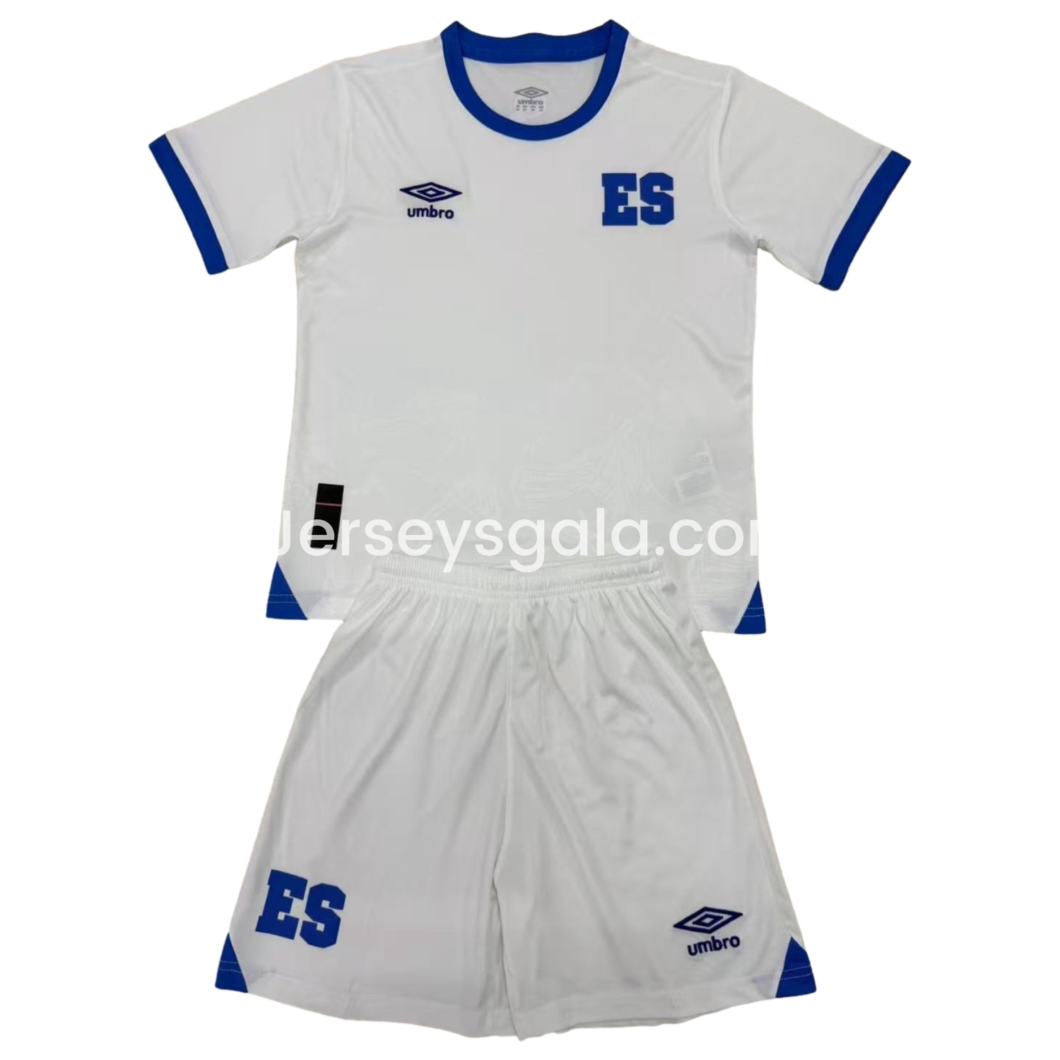JerseysGala.com | El Salvador 25-26 Away Kids Kit -Customize Name, Number and Patch | Worldwide Shipping