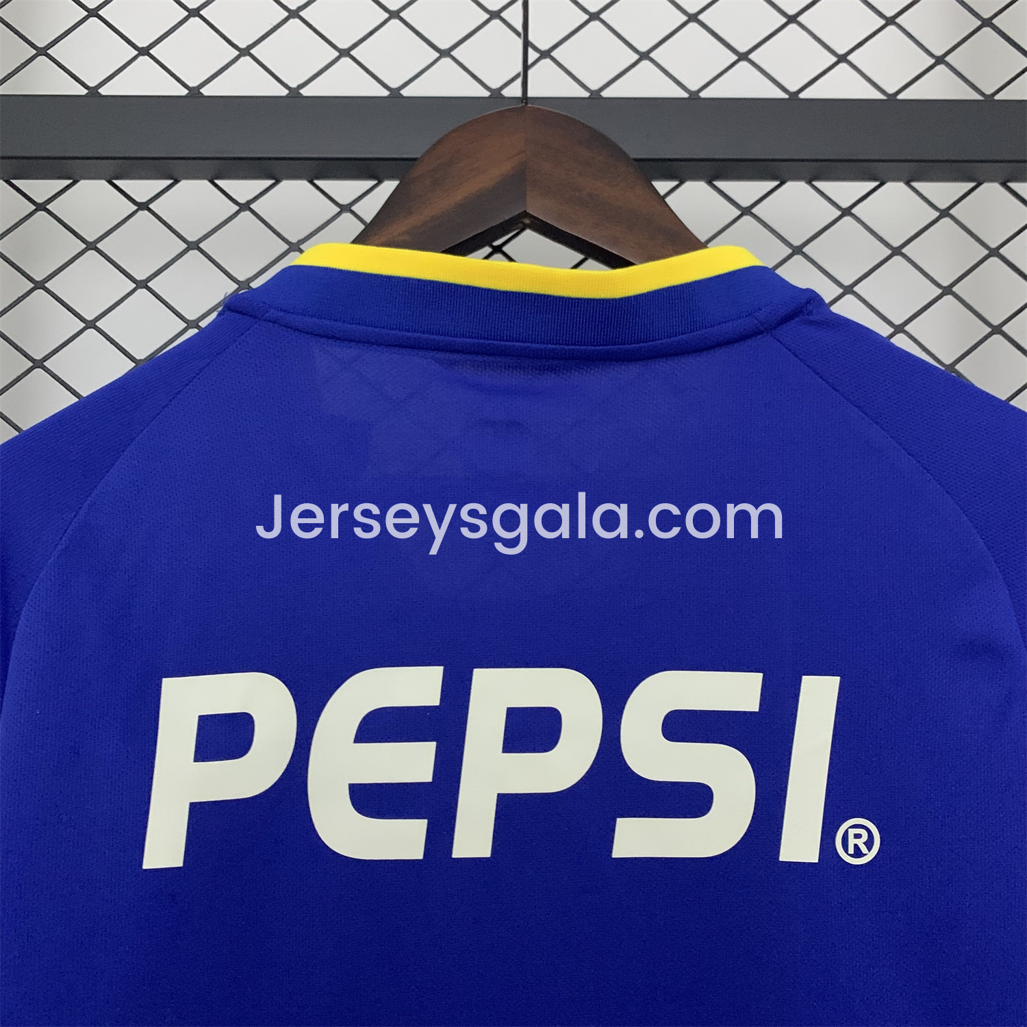 JerseysGala.com | Retro Boca Juniors 2002-03 Home Jersey -Customize Name, Number and Patch | Worldwide Shipping
