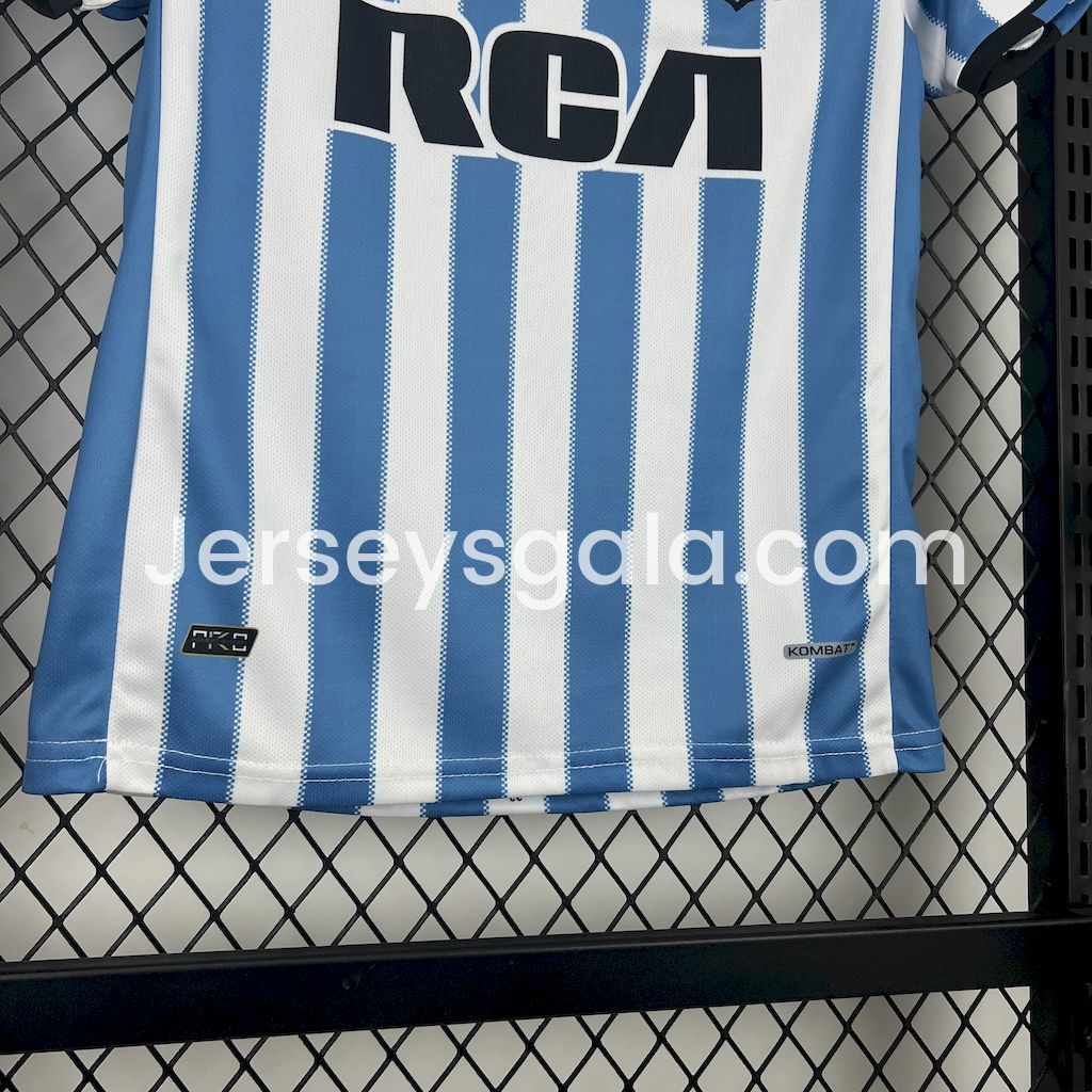 JerseysGala.com | Racing Club de Avellaneda 24-25 Home Kids Kit -Customize Name, Number and Patch | Worldwide Shipping