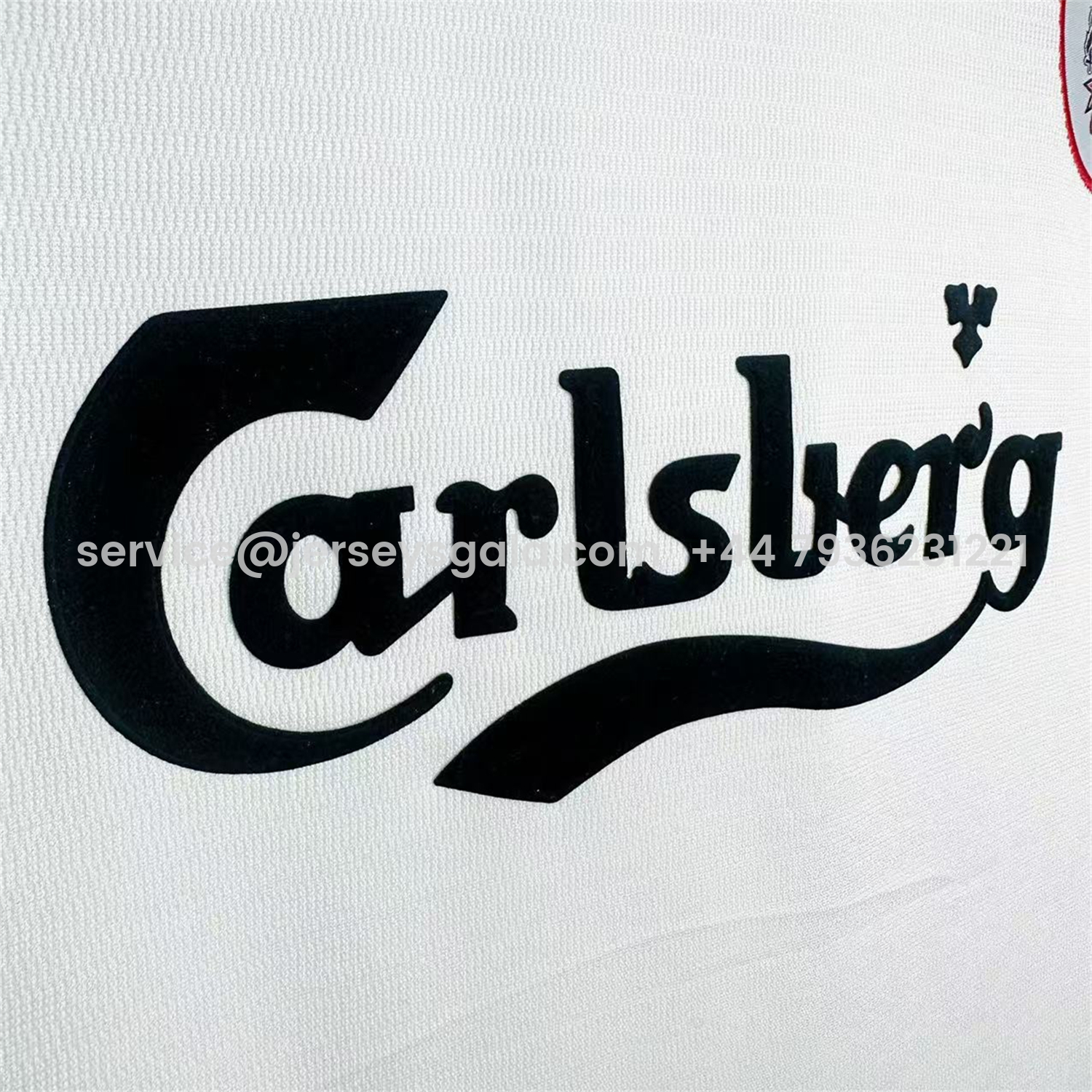 JerseysGala.com | Retro Liver.pool 1998-99 Away White Jersey -Customize Name, Number and Patch | Worldwide Shipping