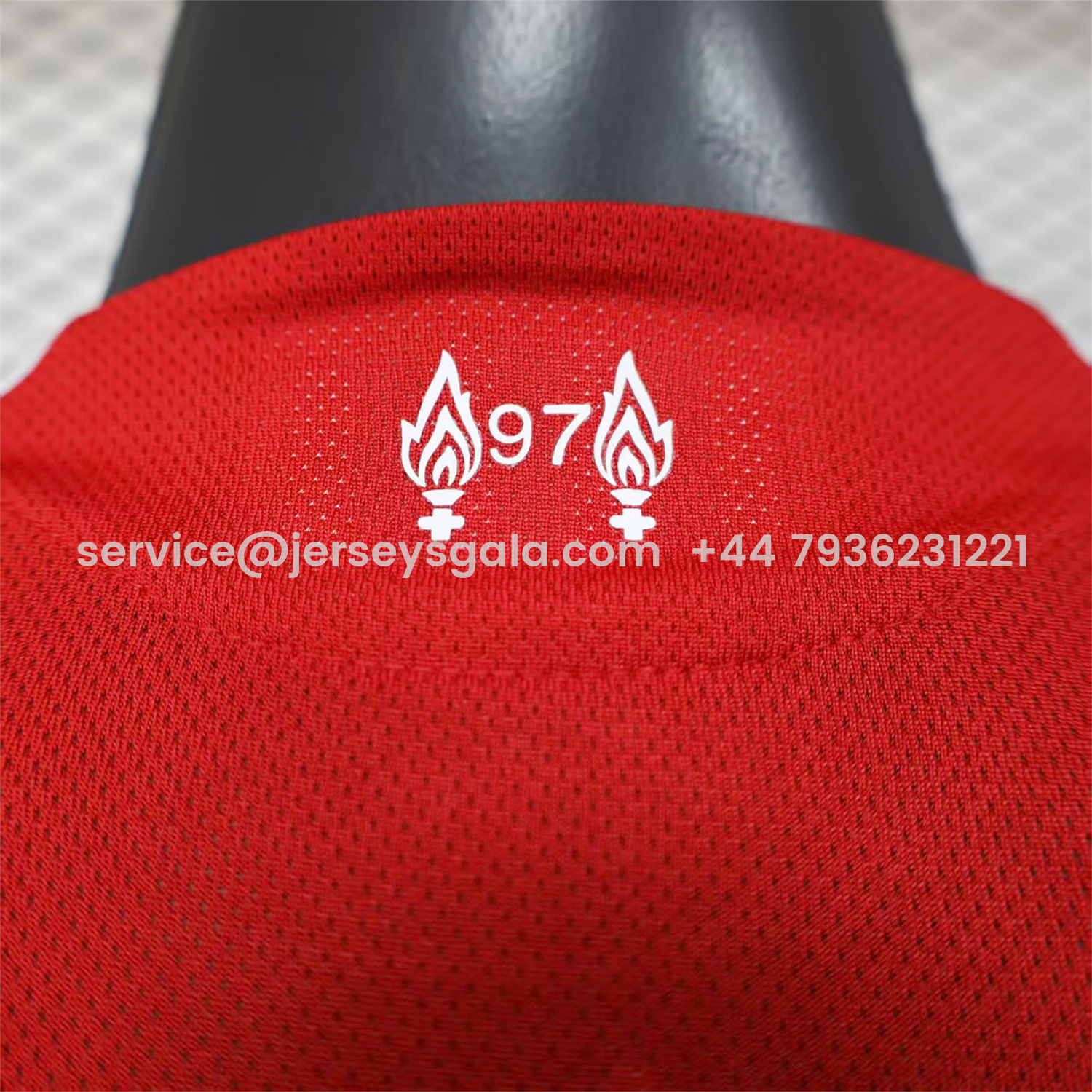 JerseysGala.com | Liver.pool 25-26 Home Long Sleeves Jersey - Player Version -Customize Name, Number and Patch | Worldwide Shipping