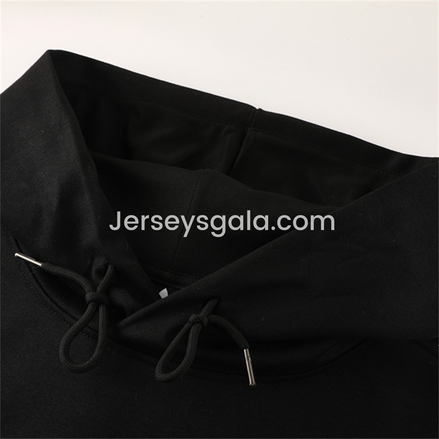 JerseysGala.com | Juventus 25-26 Originals Varsity Hoodie Set - Black Hoodie and Pants -Customize Name, Number and Patch | Worldwide Shipping