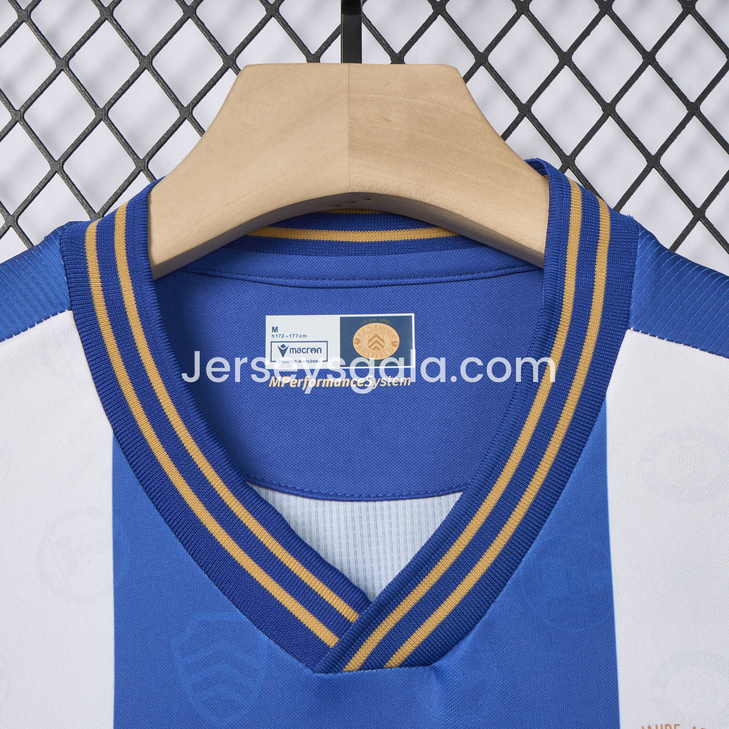 JerseysGala.com | Arminia Bielefeld 24-25 120th Anniversary Jersey - Fans Version -Customize Name, Number and Patch | Worldwide Shipping