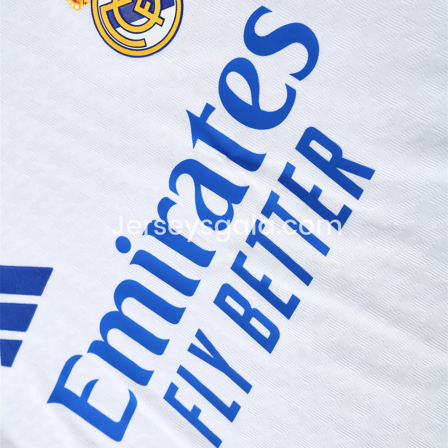 JerseysGala.com | Real Madrid 25-26 Blue Edge Special Edition Jersey - Player Version -Customize Name, Number and Patch | Worldwide Shipping