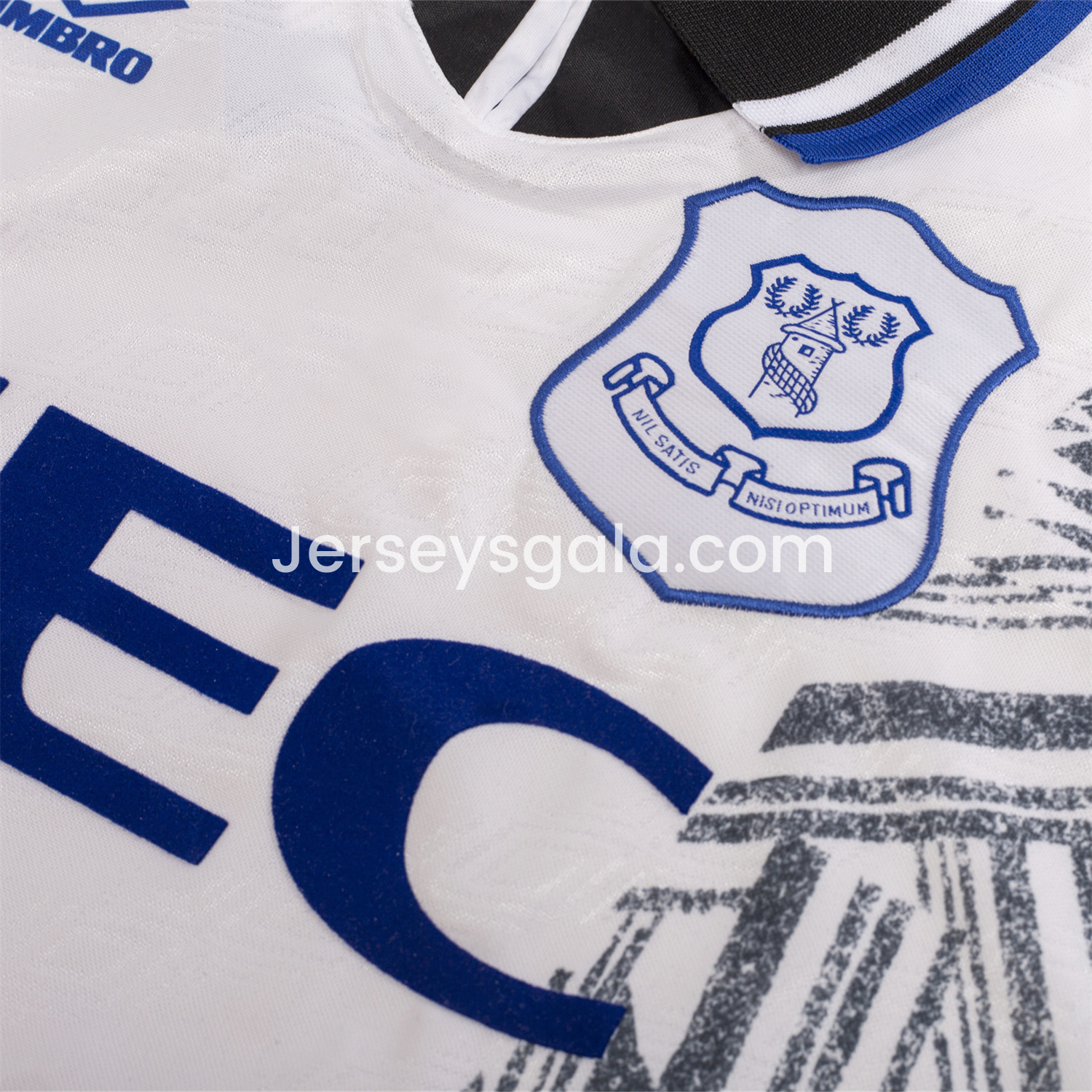 JerseysGala.com | Retro Everton 1994-95 Away Jersey -Customize Name, Number and Patch | Worldwide Shipping