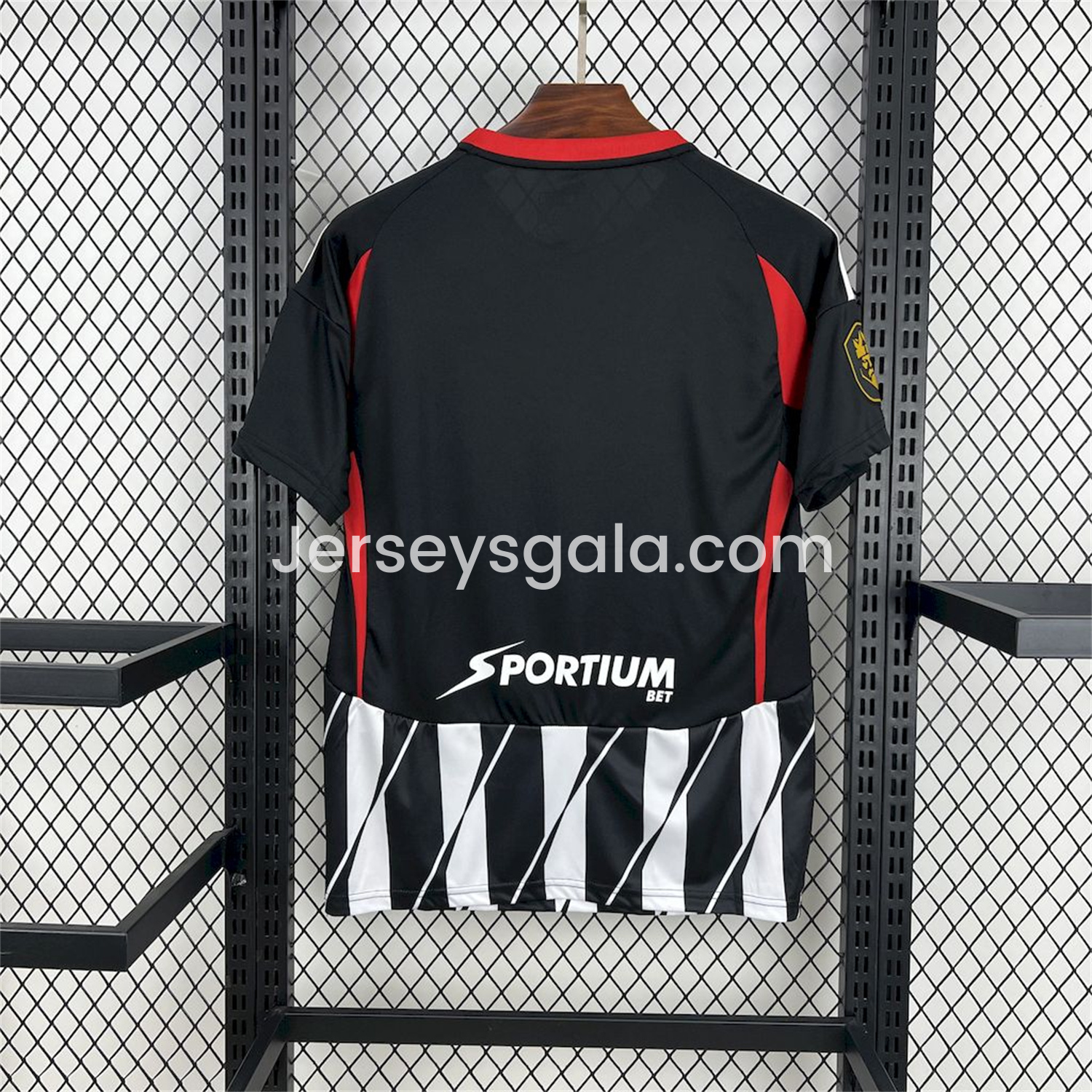 JerseysGala.com | Club de Cuervos 25-26 Home Jersey - Fans Version -Customize Name, Number and Patch | Worldwide Shipping