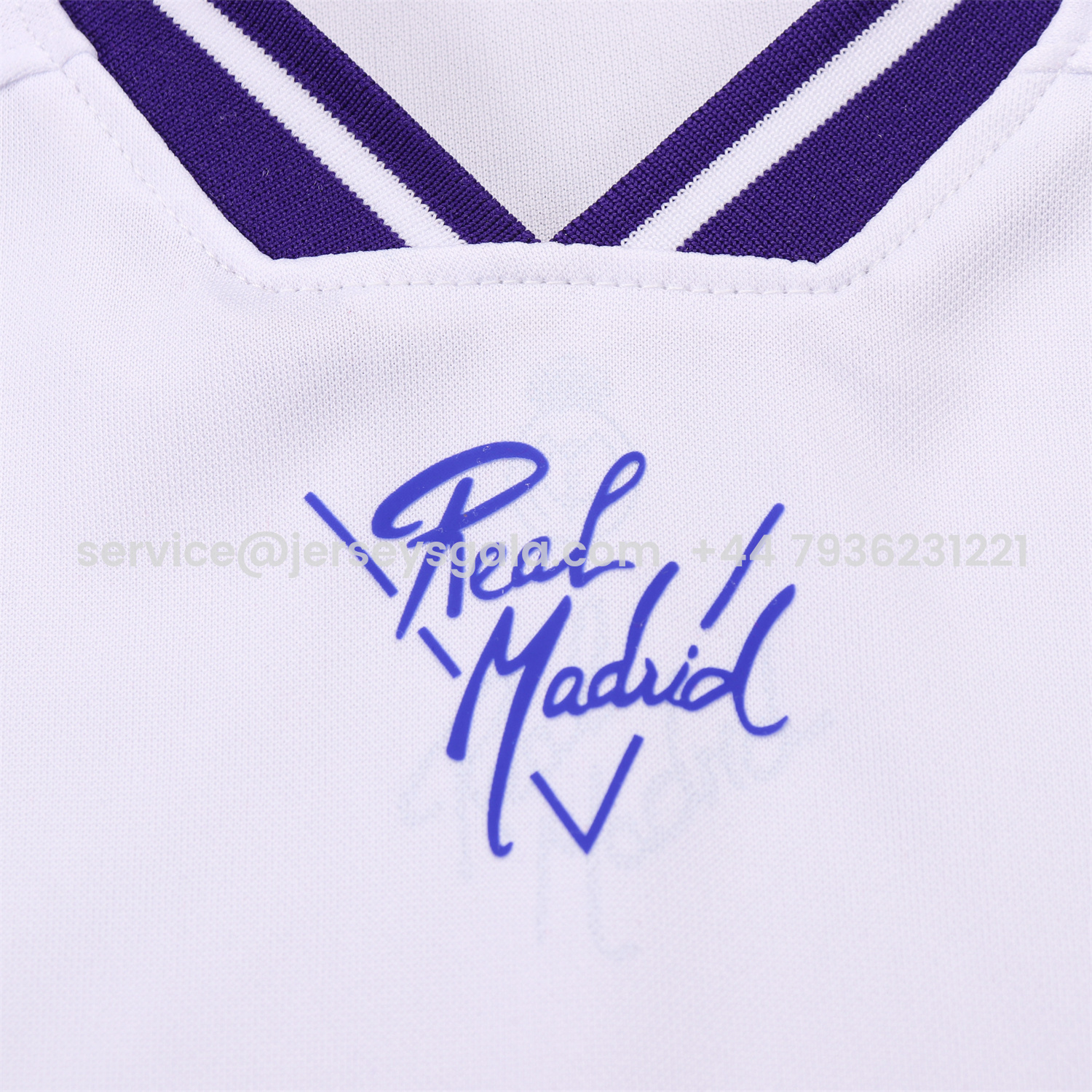 JerseysGala.com | Retro Real Madrid 1994-96 Home Kids Kit -Customize Name, Number and Patch | Worldwide Shipping
