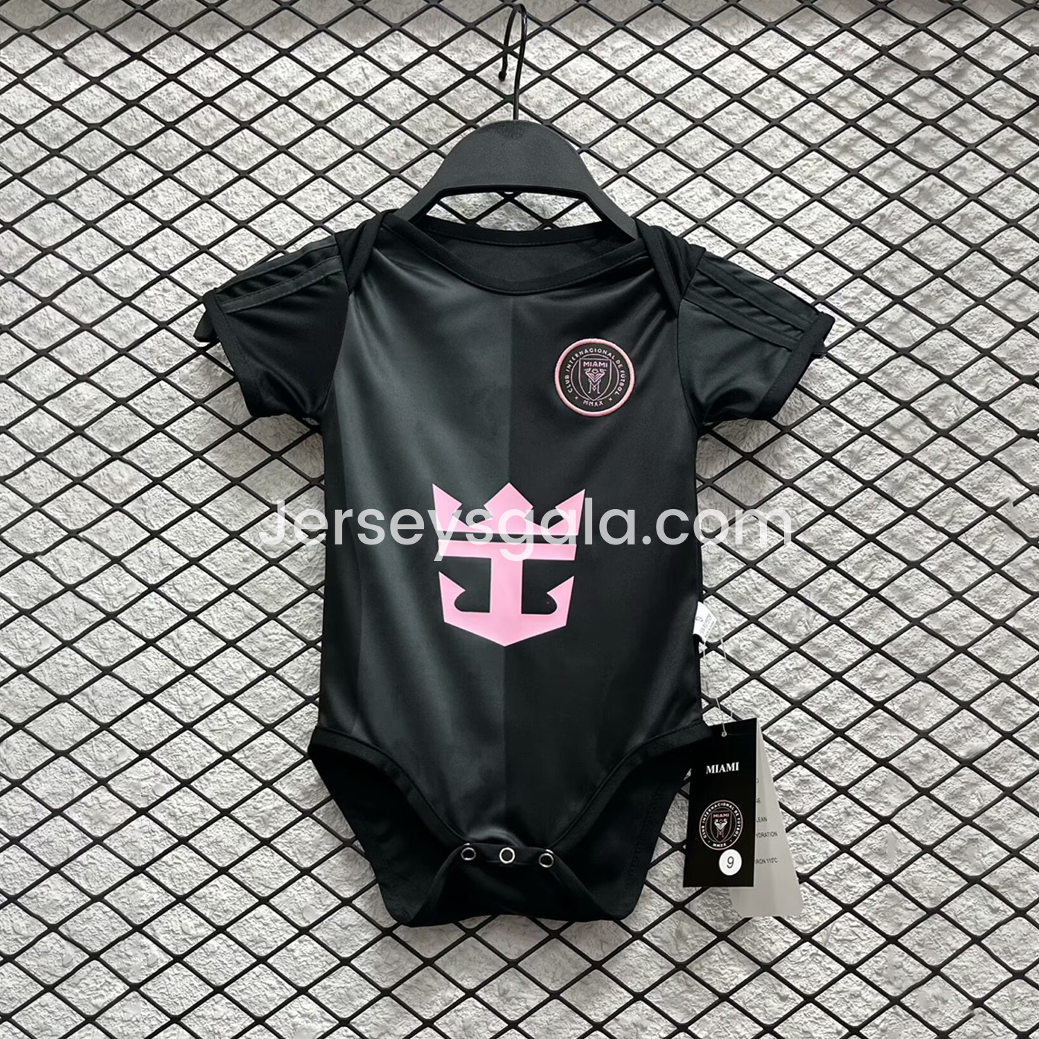 JerseysGala.com | INT M.A.M 2025 Away Baby Crawling Suit -Customize Name, Number and Patch | Worldwide Shipping