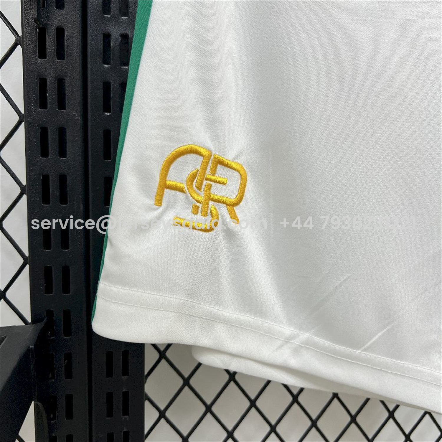 JerseysGala.com | Roma 25-26 Third White Shorts - Fans Version -Customize Name, Number and Patch | Worldwide Shipping