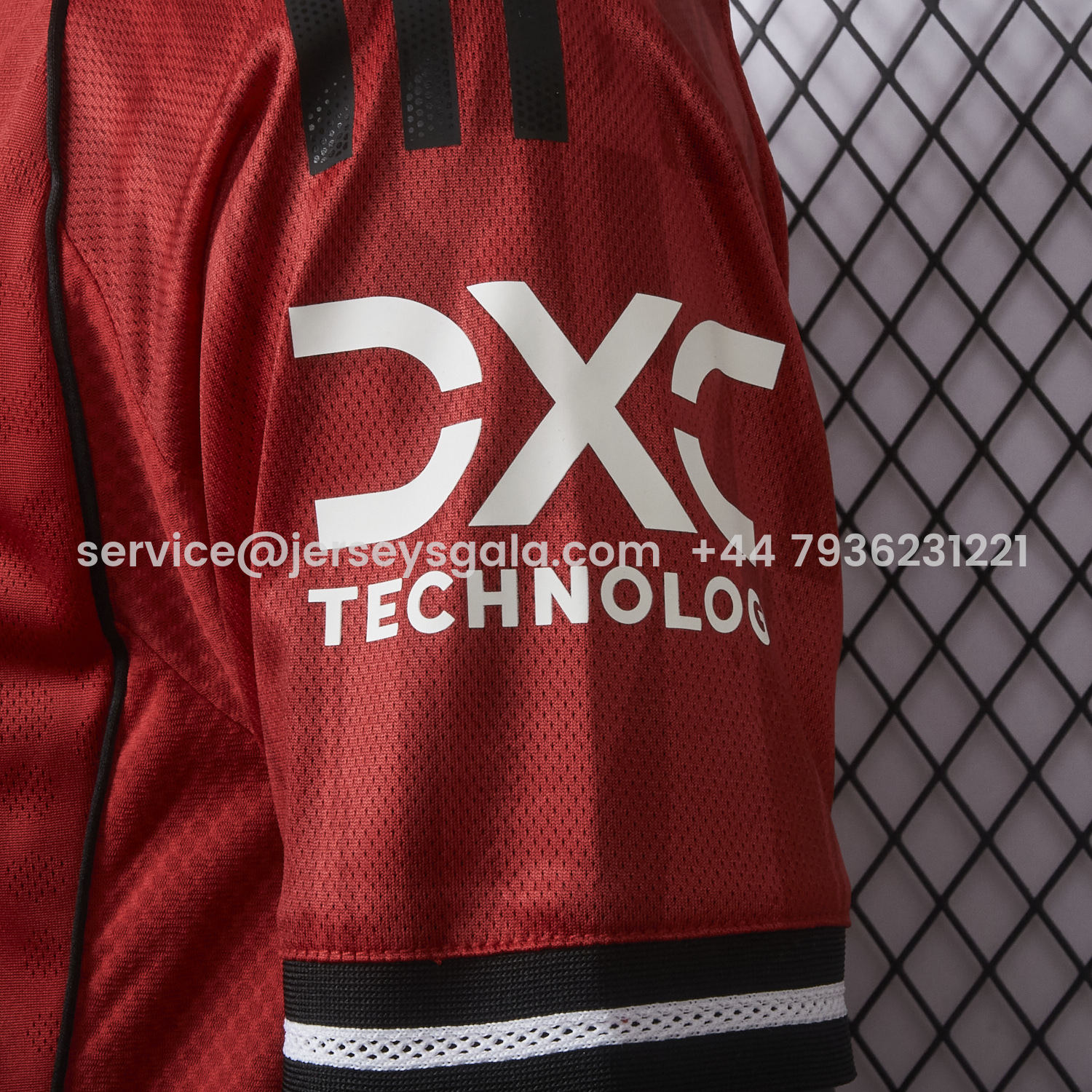 JerseysGala.com | Manchester United 25-26 Home Jersey - Player Version -Customize Name, Number and Patch | Worldwide Shipping