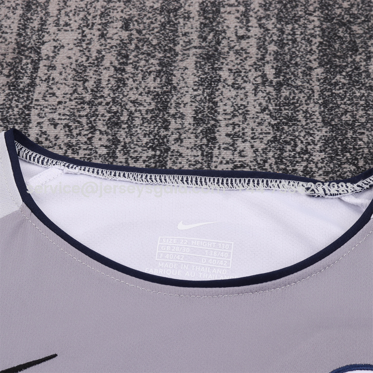 JerseysGala.com | Retro Paris Saint-Germain PSG 2001-02 Away Kids Kit -Customize Name, Number and Patch | Worldwide Shipping