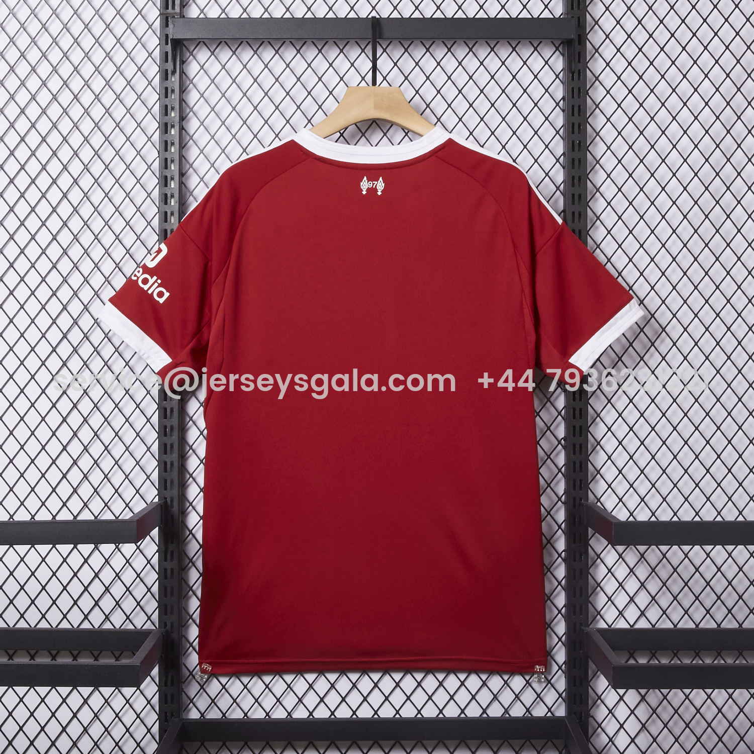 JerseysGala.com | Liver.pool 25-26 Home Jersey - Fans Version -Customize Name, Number and Patch | Worldwide Shipping