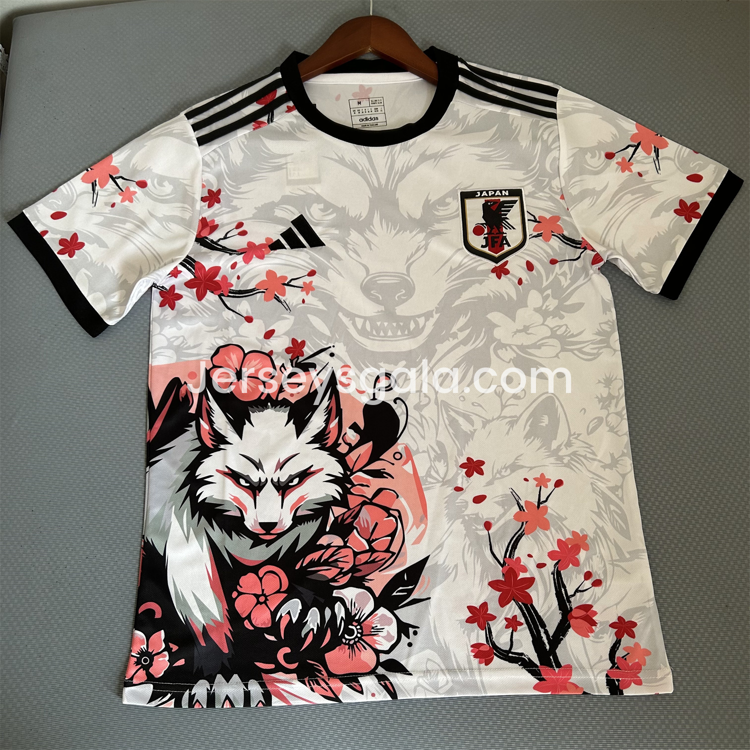 JerseysGala.com | Japan 24-25 Snow Fox Special Edition Jersey - Fans Version -Customize Name, Number and Patch | Worldwide Shipping