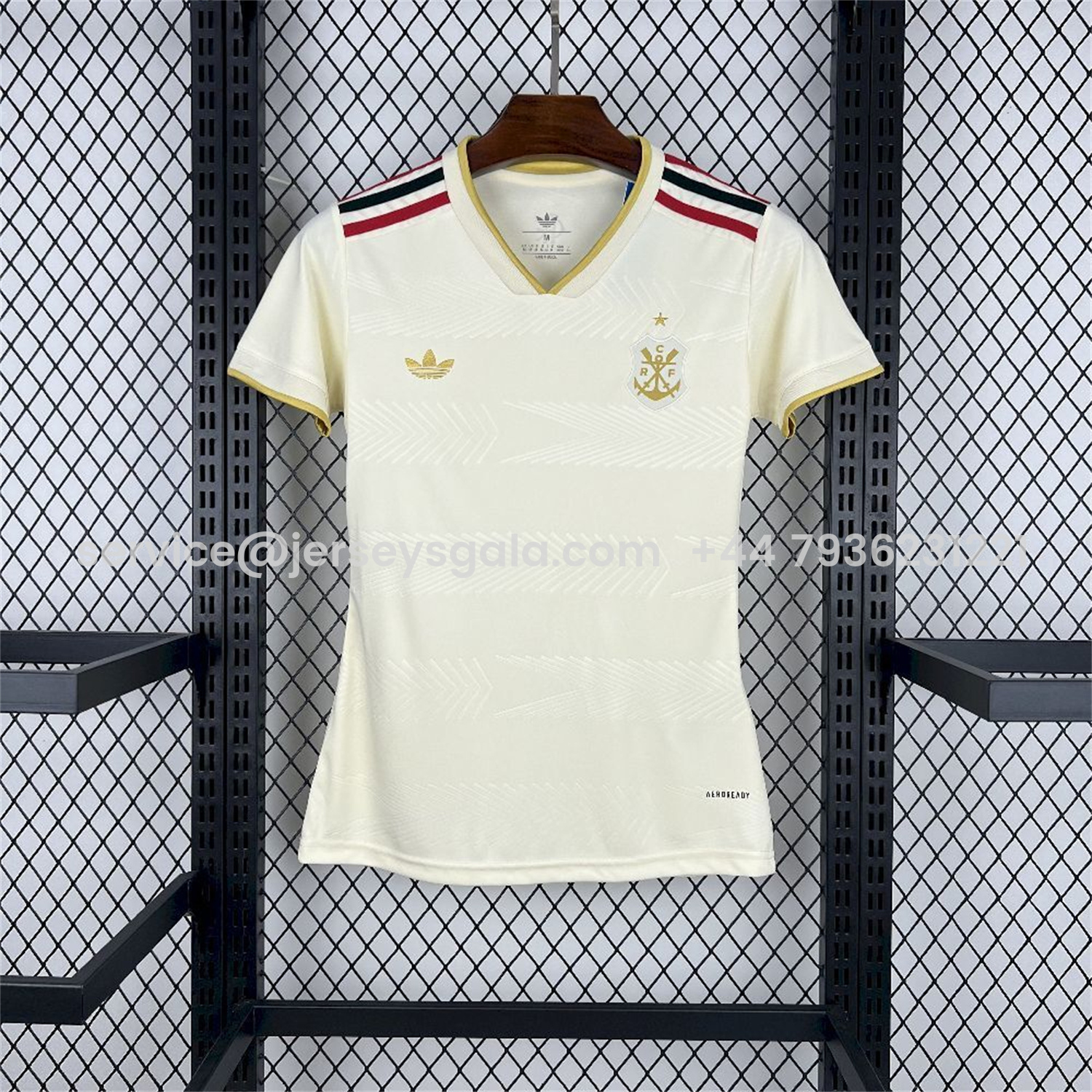 JerseysGala.com | Women's Flamengo 25-26 Third Unsponsored Jersey -Customize Name, Number and Patch | Worldwide Shipping