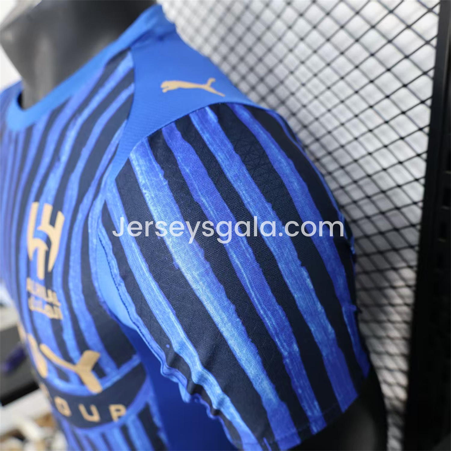 JerseysGala.com | Al Hilal Riyadh Crescent 25-26 Club World Cup Home Jersey - Player Version -Customize Name, Number and Patch | Worldwide Shipping