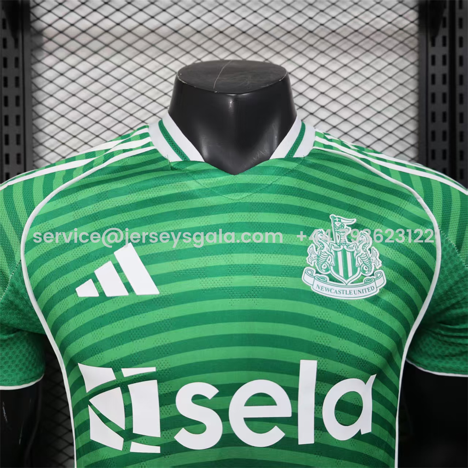 JerseysGala.com | Newcastle United 25-26 Away Jersey - Player Version -Customize Name, Number and Patch | Worldwide Shipping