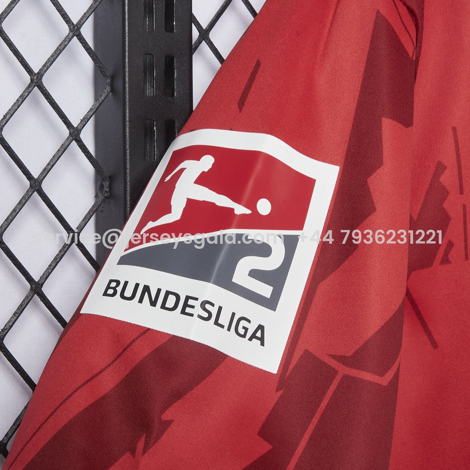 JerseysGala.com | Kaiserslautern 25-26 Home Jersey - Fans Version -Customize Name, Number and Patch | Worldwide Shipping