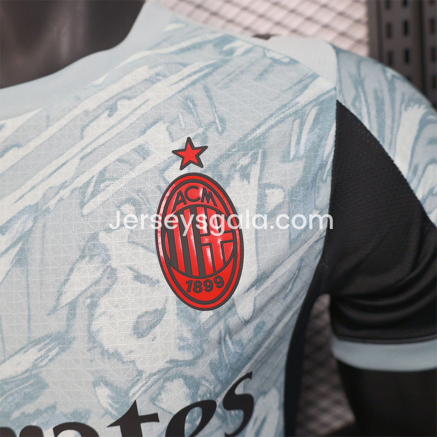 JerseysGala.com | AC Milan 25-26 Goalkeeper Home Jersey - Player Version -Customize Name, Number and Patch | Worldwide Shipping
