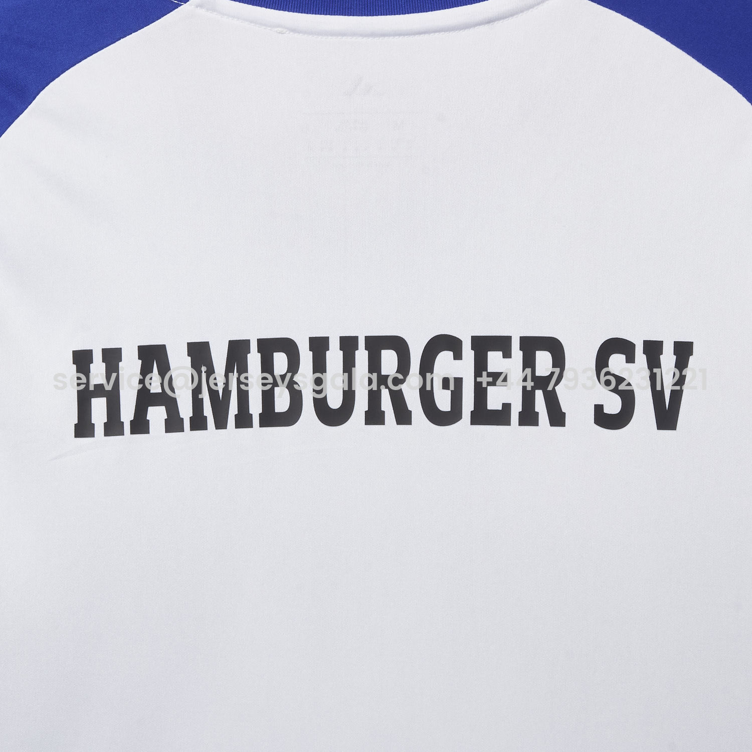 JerseysGala.com | Hamburger SV 25-26 Blue And White Home Jersey - Fans Version -Customize Name, Number and Patch | Worldwide Shipping