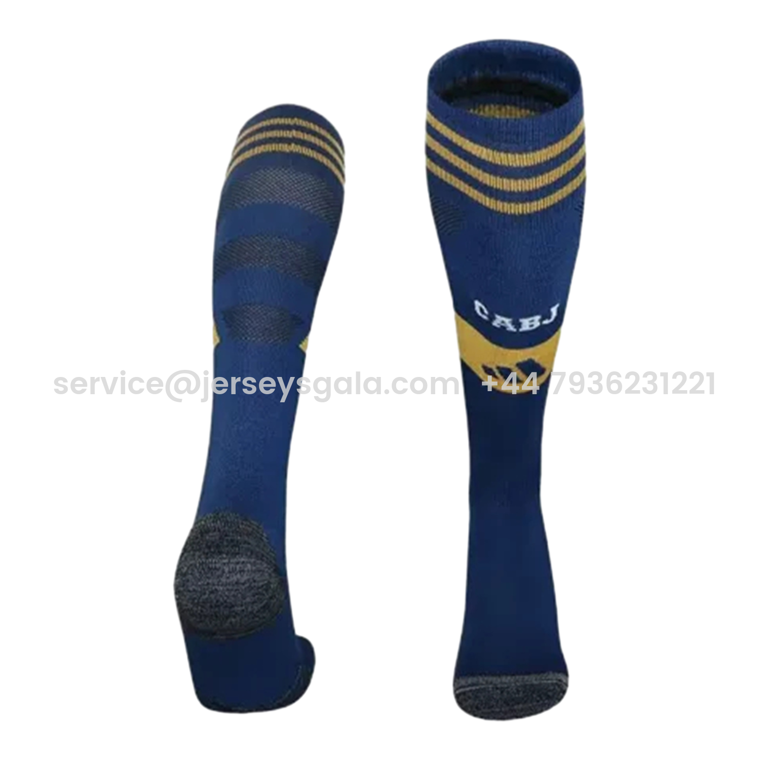 JerseysGala.com | Boca Juniors 25-26 Home Socks - Blue -Customize Name, Number and Patch | Worldwide Shipping