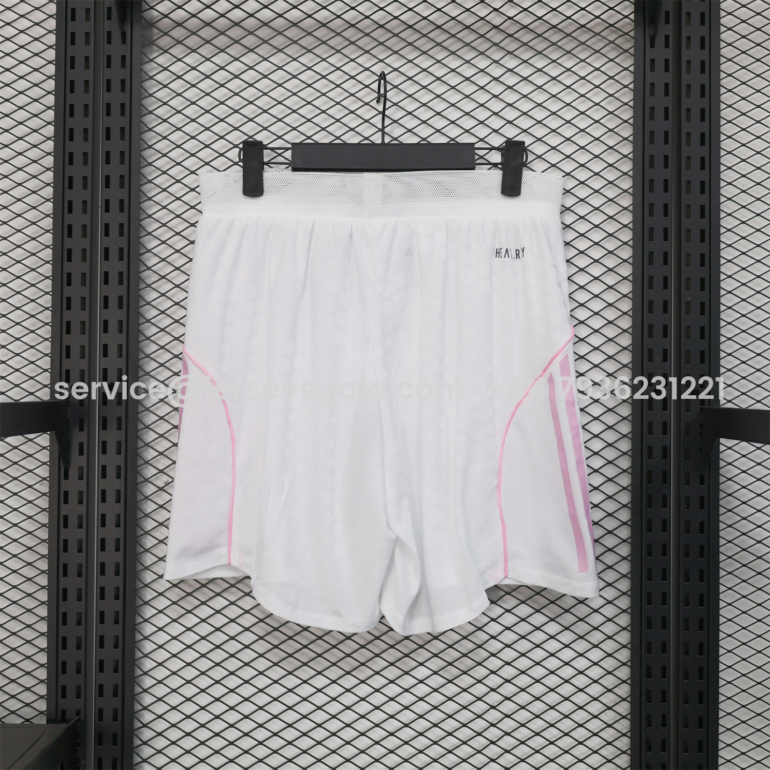 JerseysGala.com | Juventus 25-26 Home White Shorts - Player Version -Customize Name, Number and Patch | Worldwide Shipping