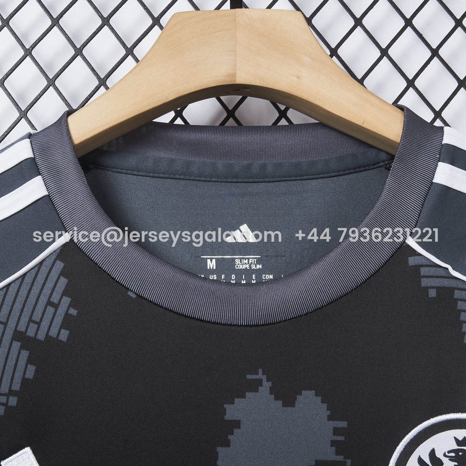 JerseysGala.com | Frankfurt 25-26 Third Jersey - Fans Version -Customize Name, Number and Patch | Worldwide Shipping
