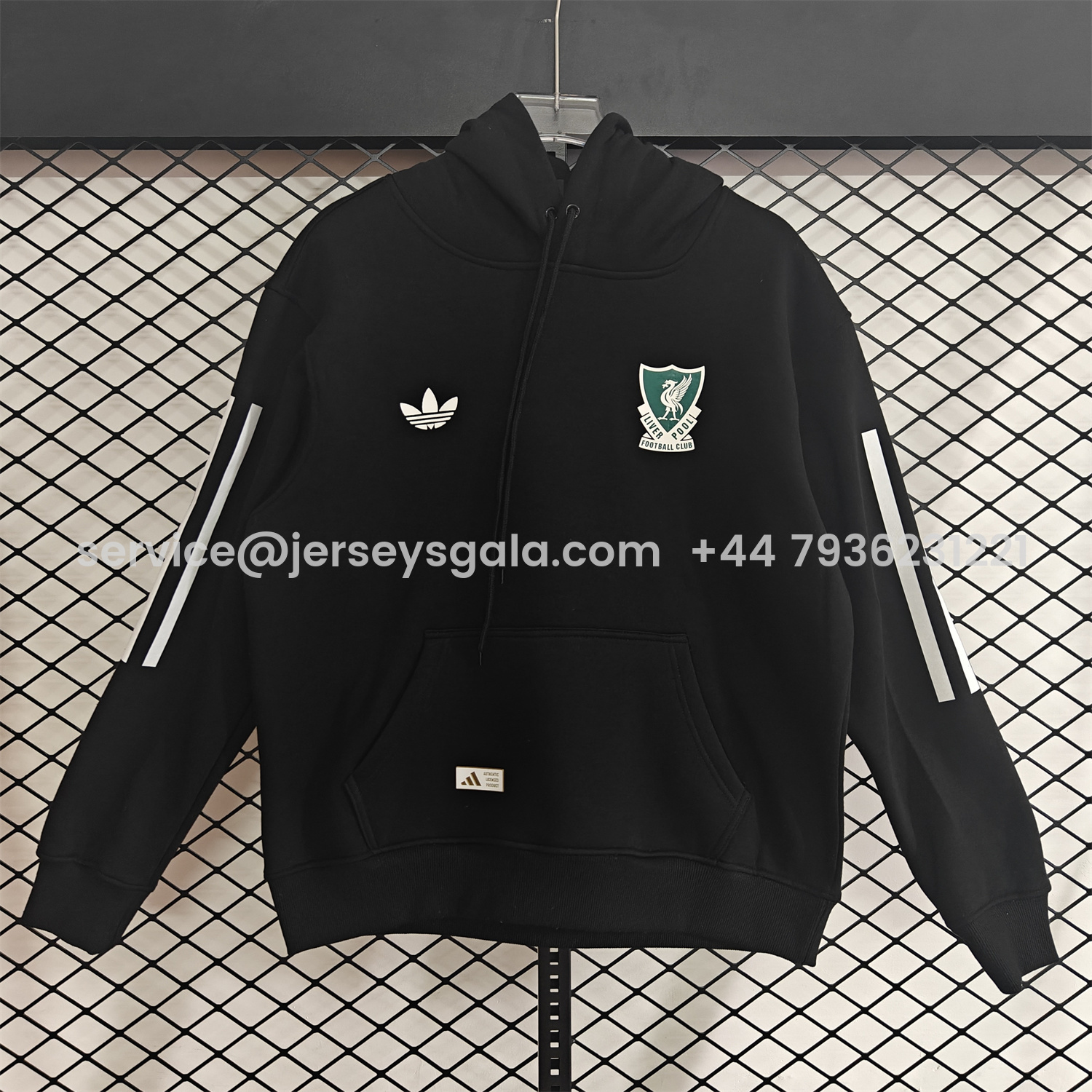 JerseysGala.com | Liver.pool 25-26 Originals Terrace Icon Unisex Pullover Hoodie -Customize Name, Number and Patch | Worldwide Shipping