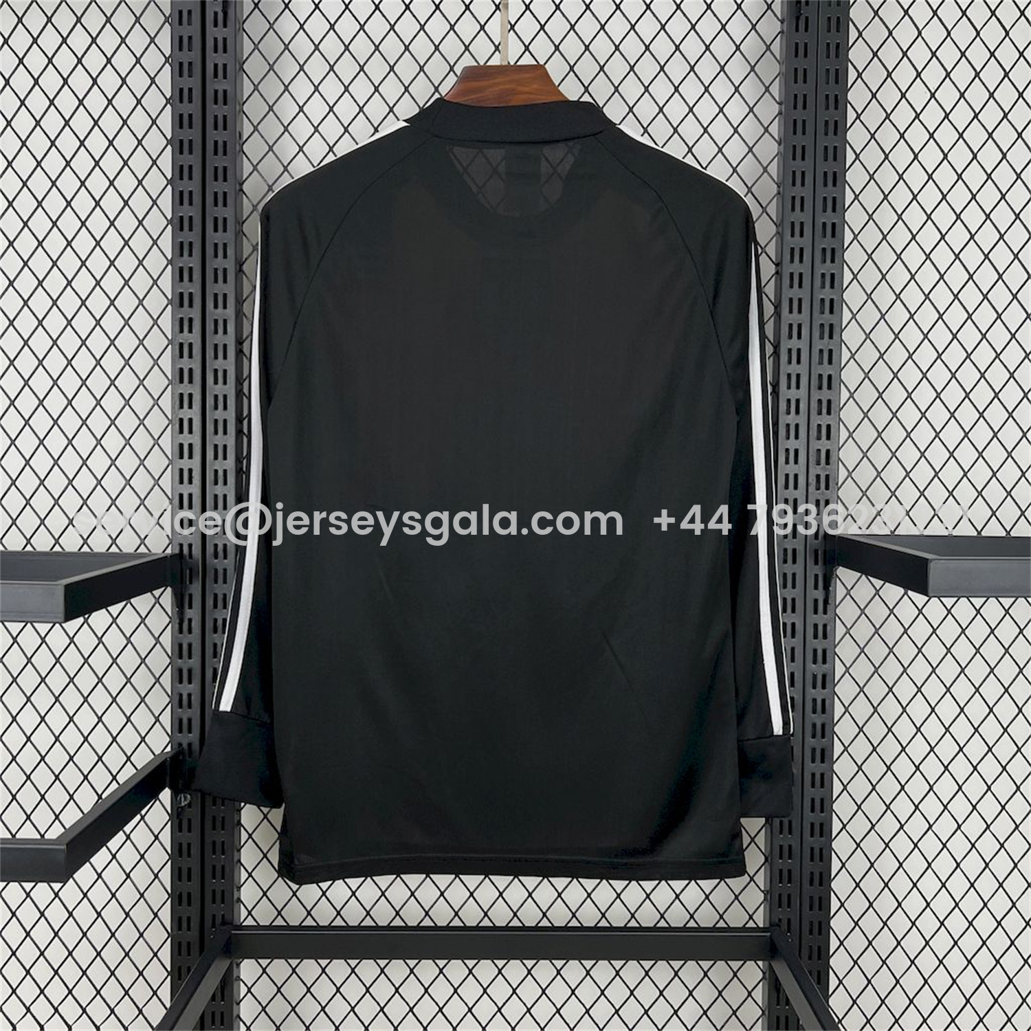 JerseysGala.com | Retro Newcastle United 1996-97 Long Sleeves Goalkeeper Jersey -Customize Name, Number and Patch | Worldwide Shipping